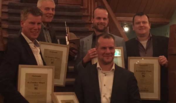 ID Agro wint Gouden Mispel 2015