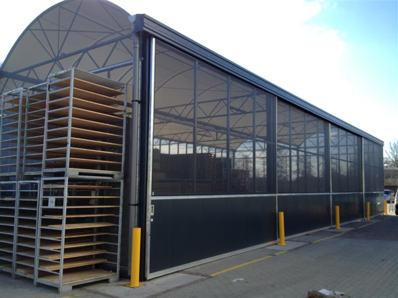 Industriële overkappingen