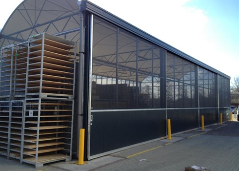 Industriële overkappingen