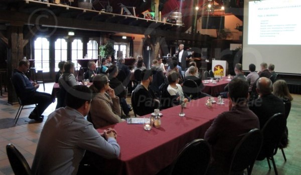 Geslaagde Themadag  "Duurzame Leefomgeving Melkkoe"