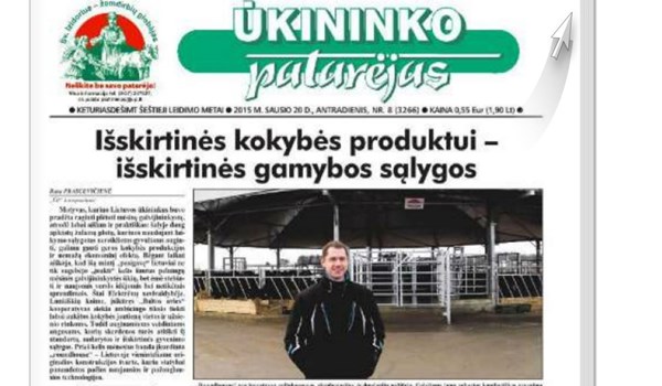 Roundhouse in Litouwen in de krant!