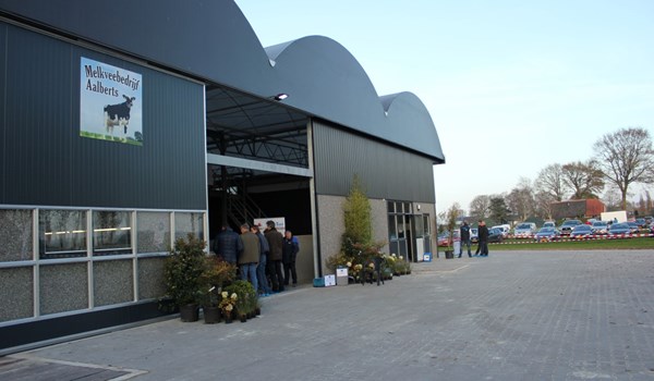 Veel belangstelling voor Open Dag Aalberts, Balkbrug