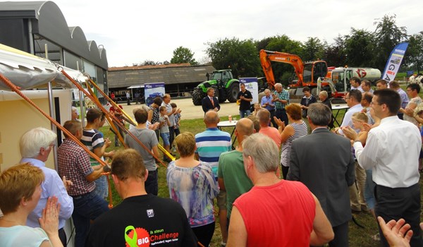 Succesvolle Open Dag in Den Hout
