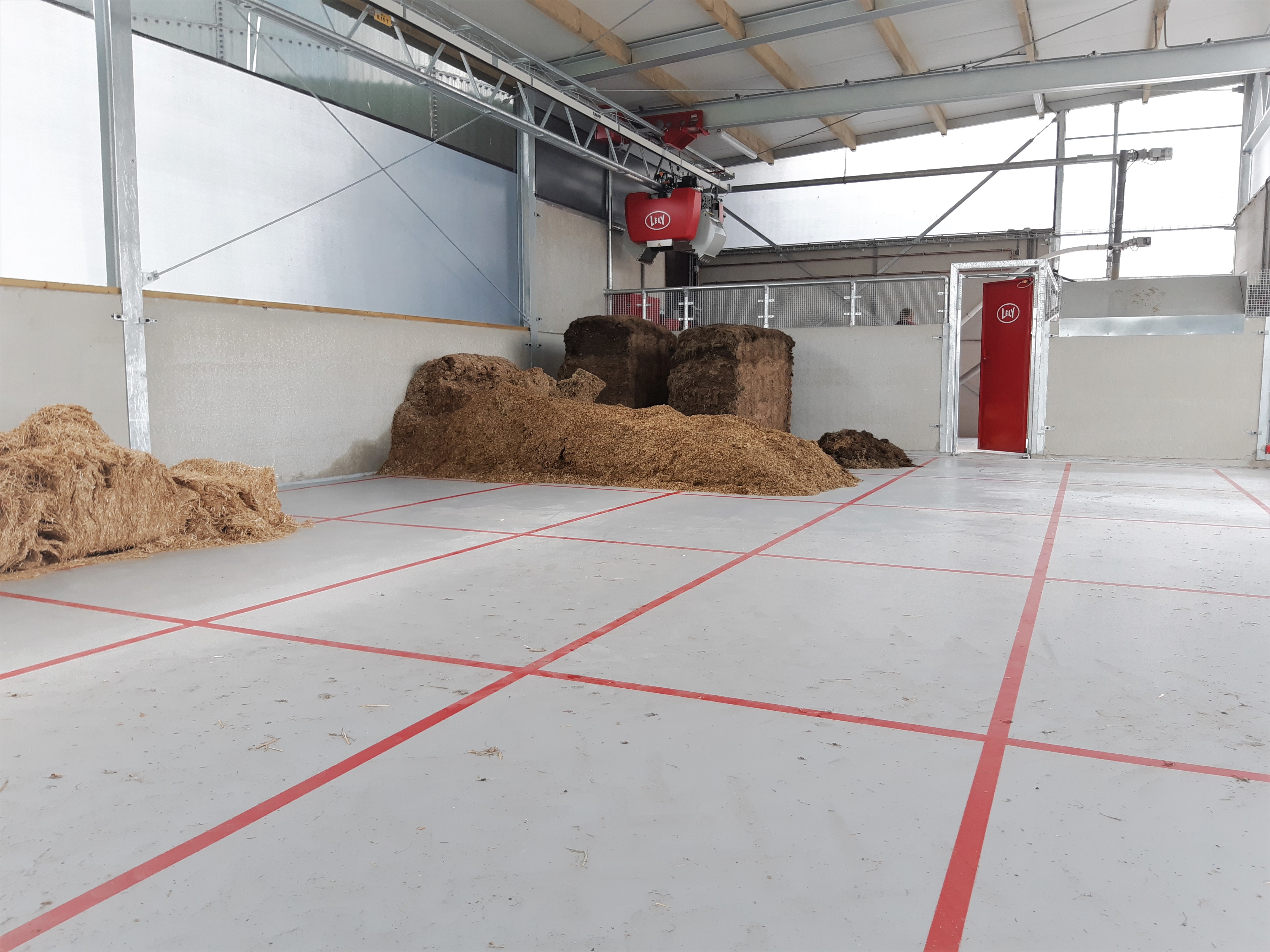 Opgeleverd Modulaire Voerkeuken Friesland