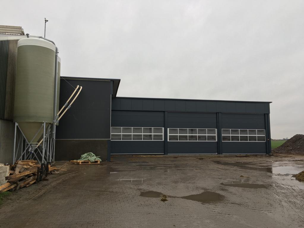  Opgeleverd Modulaire Voerkeuken voor Vector voersysteem