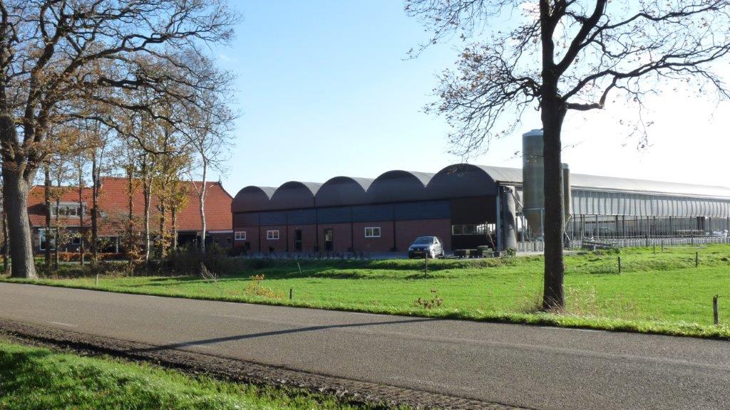 Opgeleverd Serrestal in Makkinga (Fr)