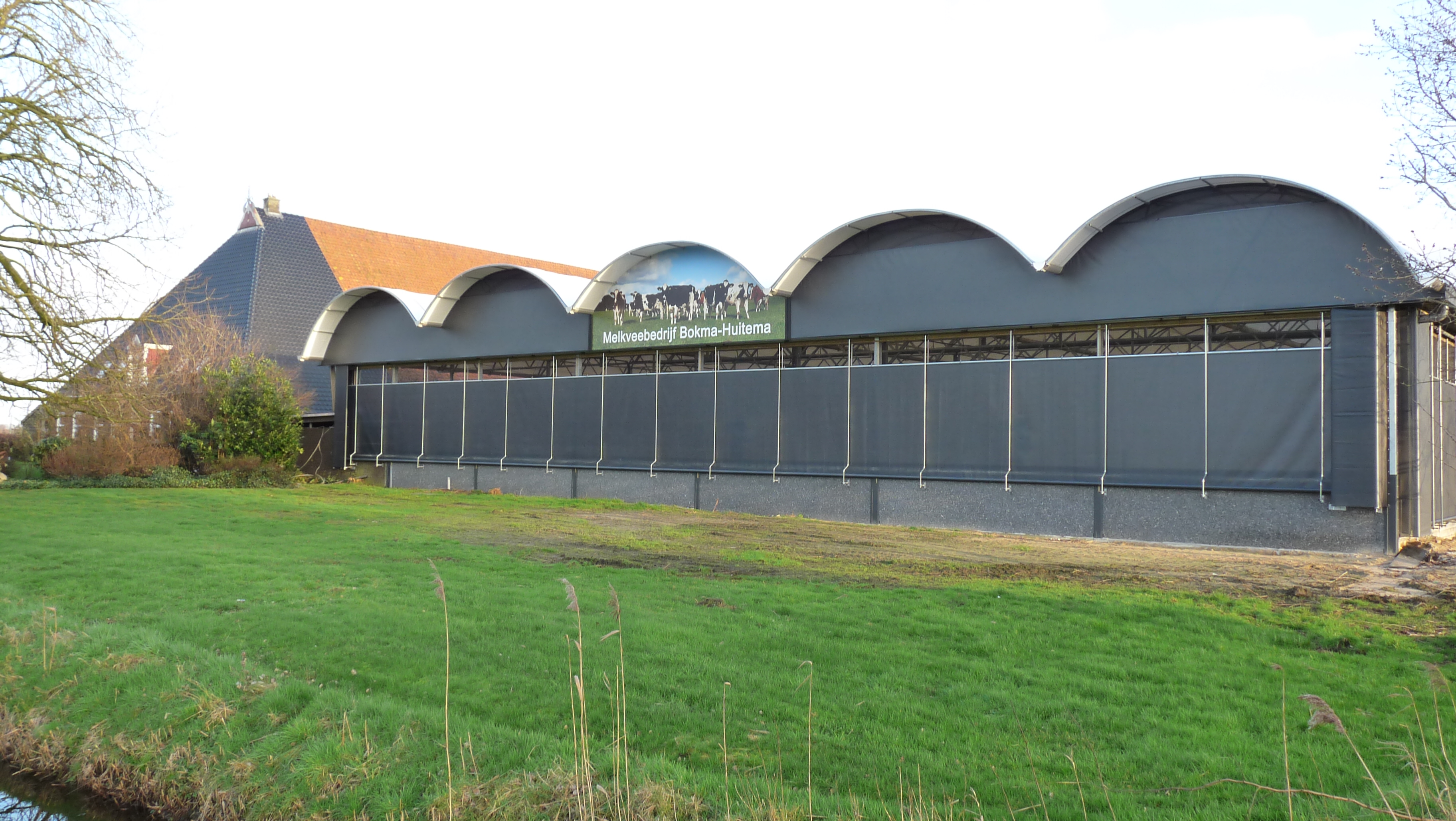 Stalrenovatie in Scharsterbrug (FR)