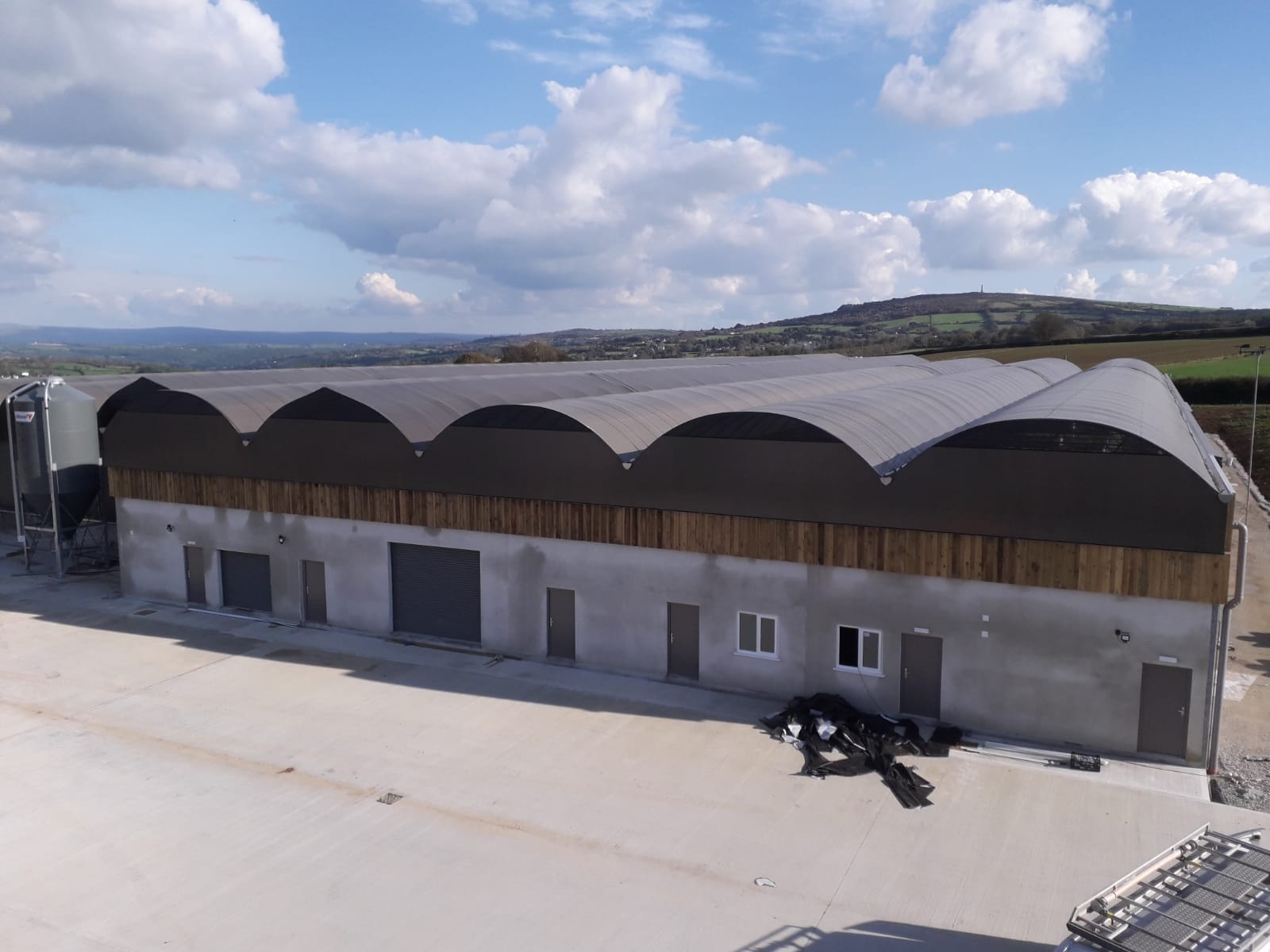 Future Farm van Duchy College, Engeland