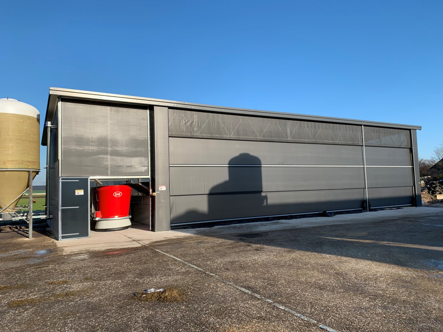 Opgeleverd Modulaire Voerkeuken Drenthe