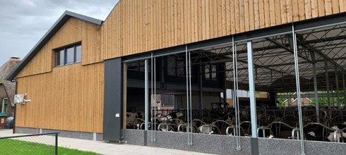 Opgeleverd Serrestal met Skybox in 't Harde (Gld)