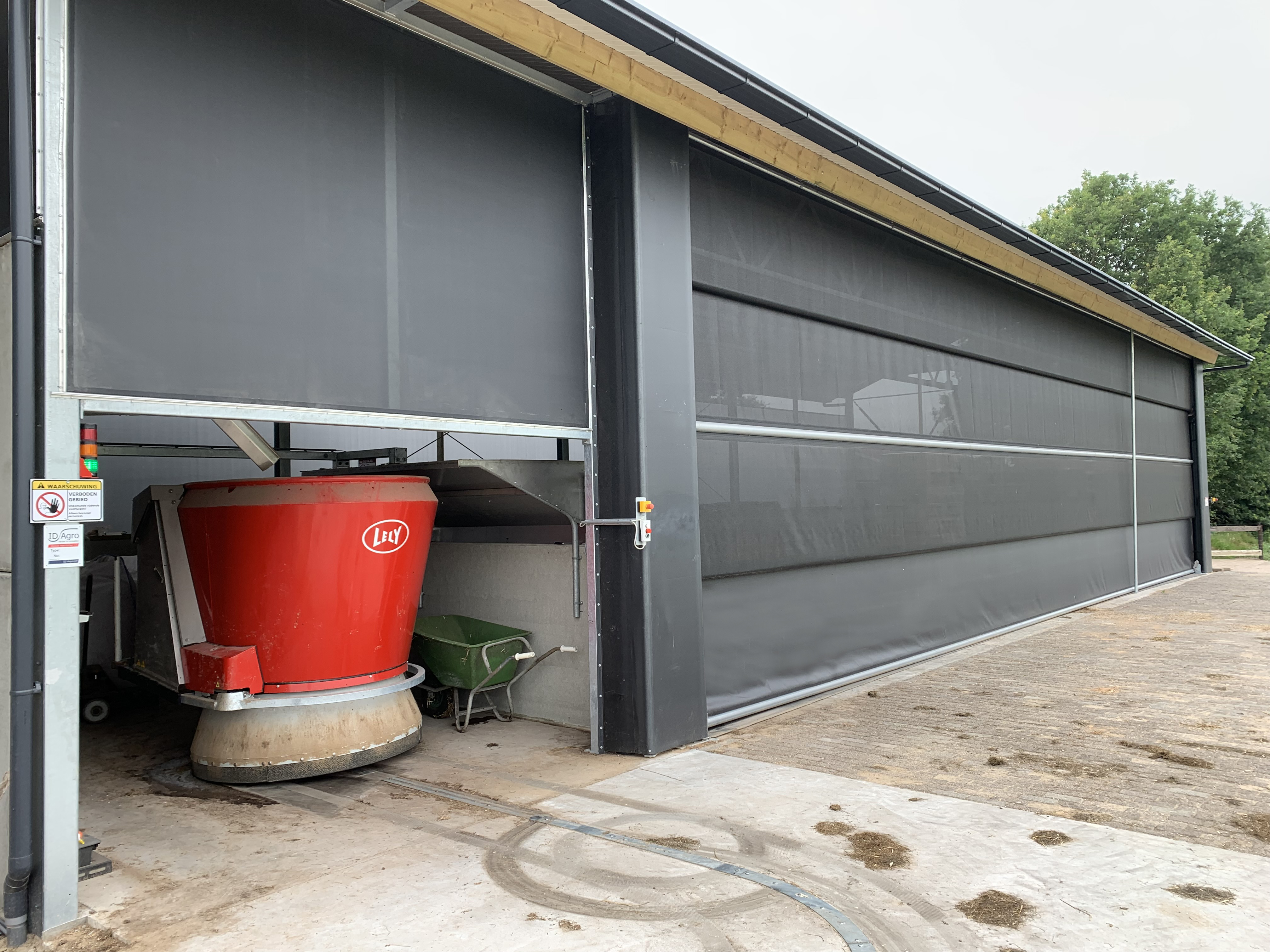 Opgeleverd Modulaire Voerkeuken gebied LC Zuidwolde