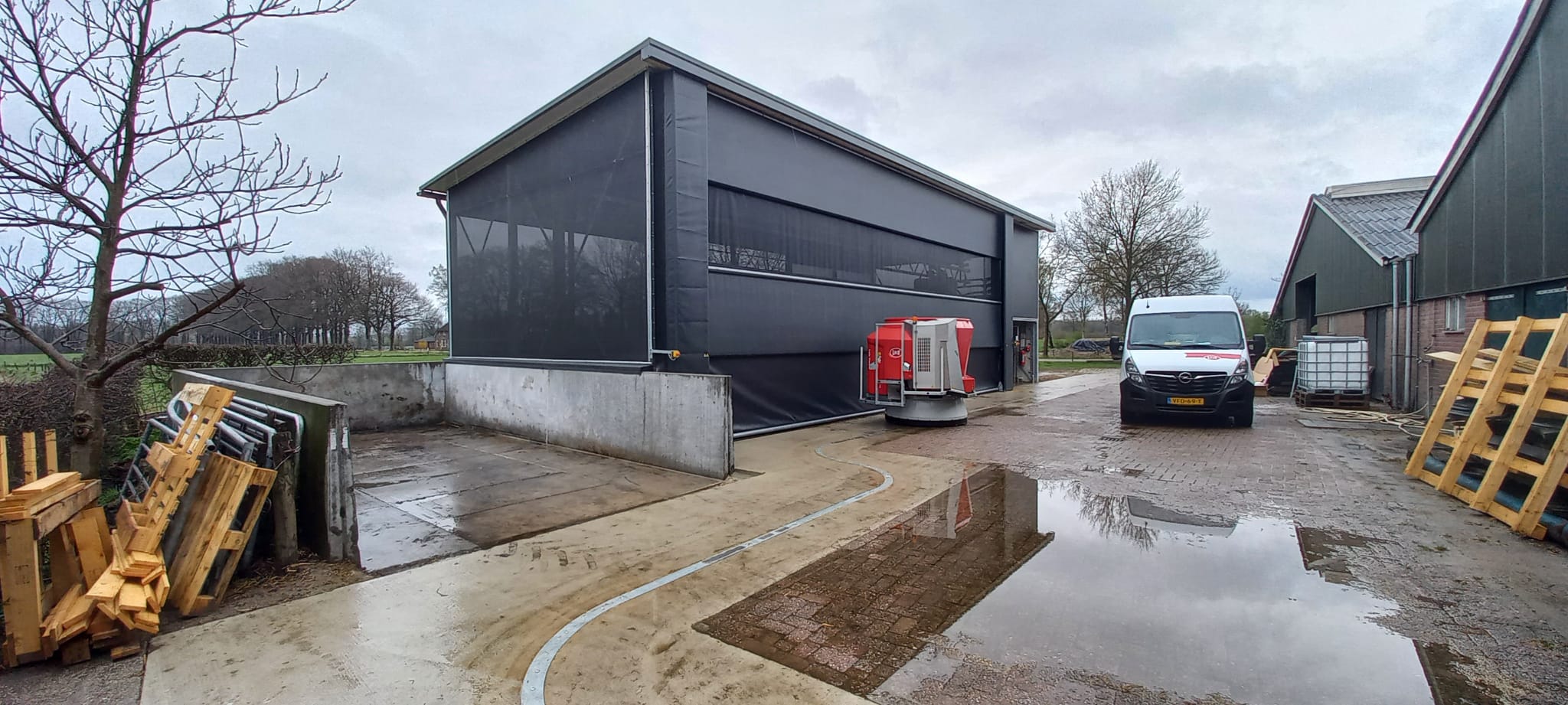 Opgeleverd Modulaire Voerkeuken in Gelderland