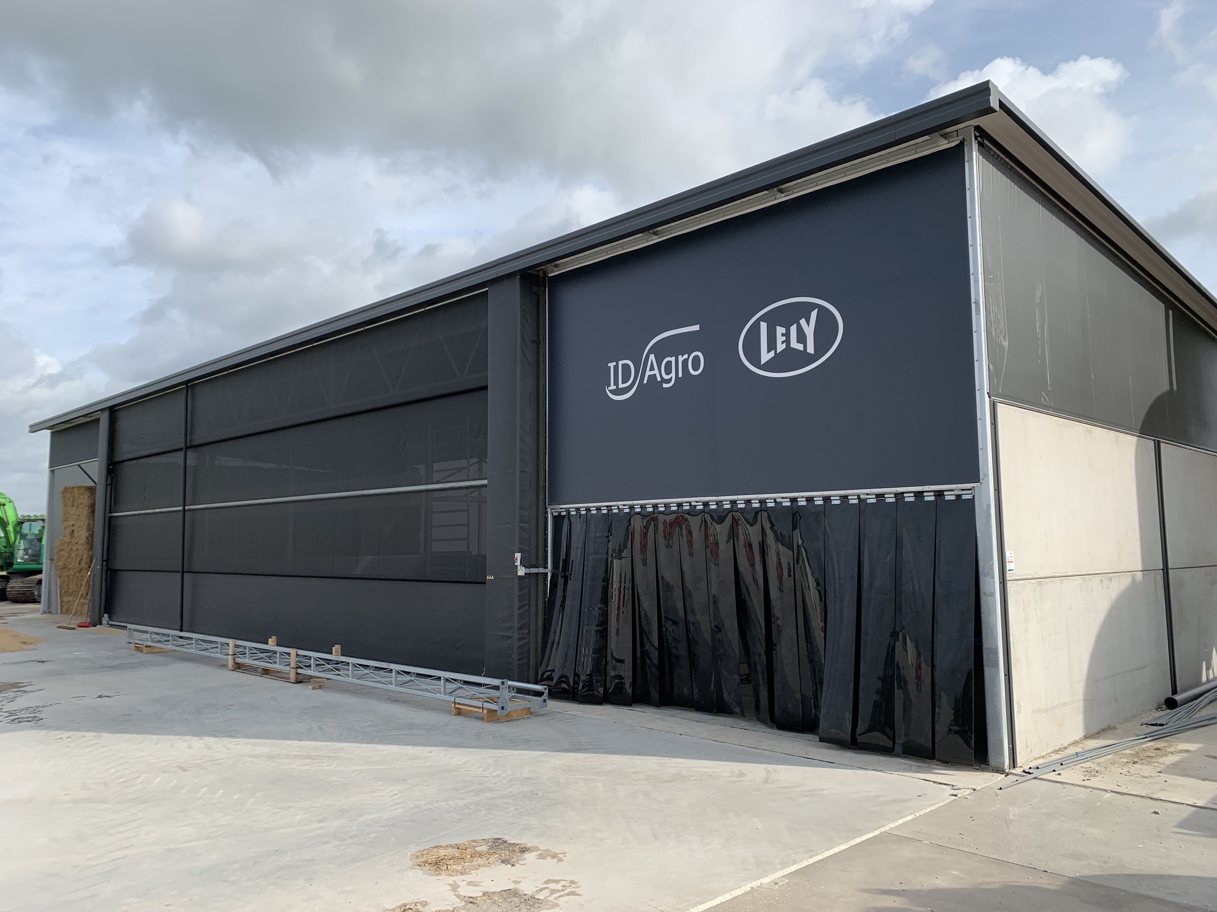 Opgeleverd Modulaire Voerkeuken in Schipluiden