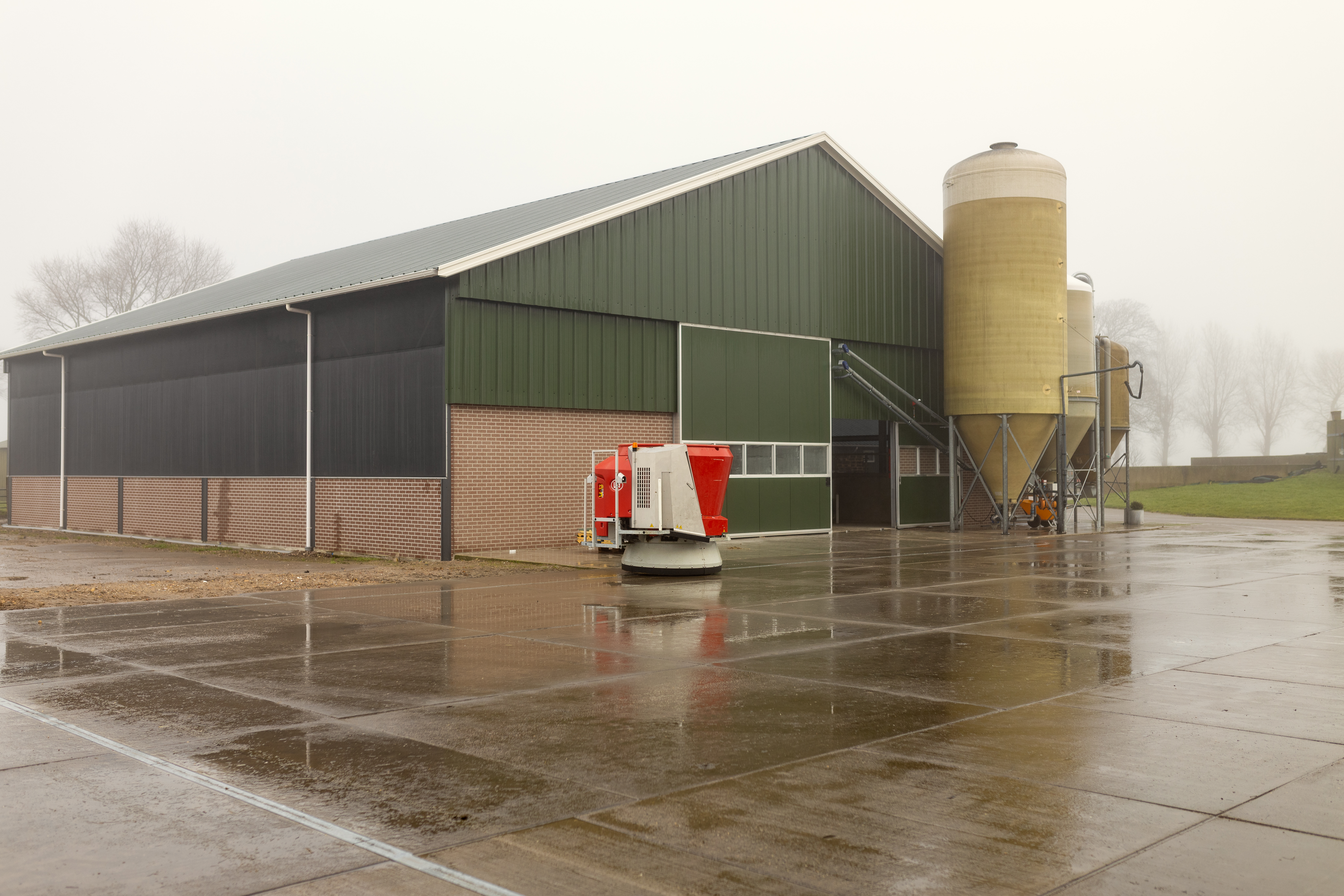 Opgeleverd Modulaire Voerkeuken in Friesland