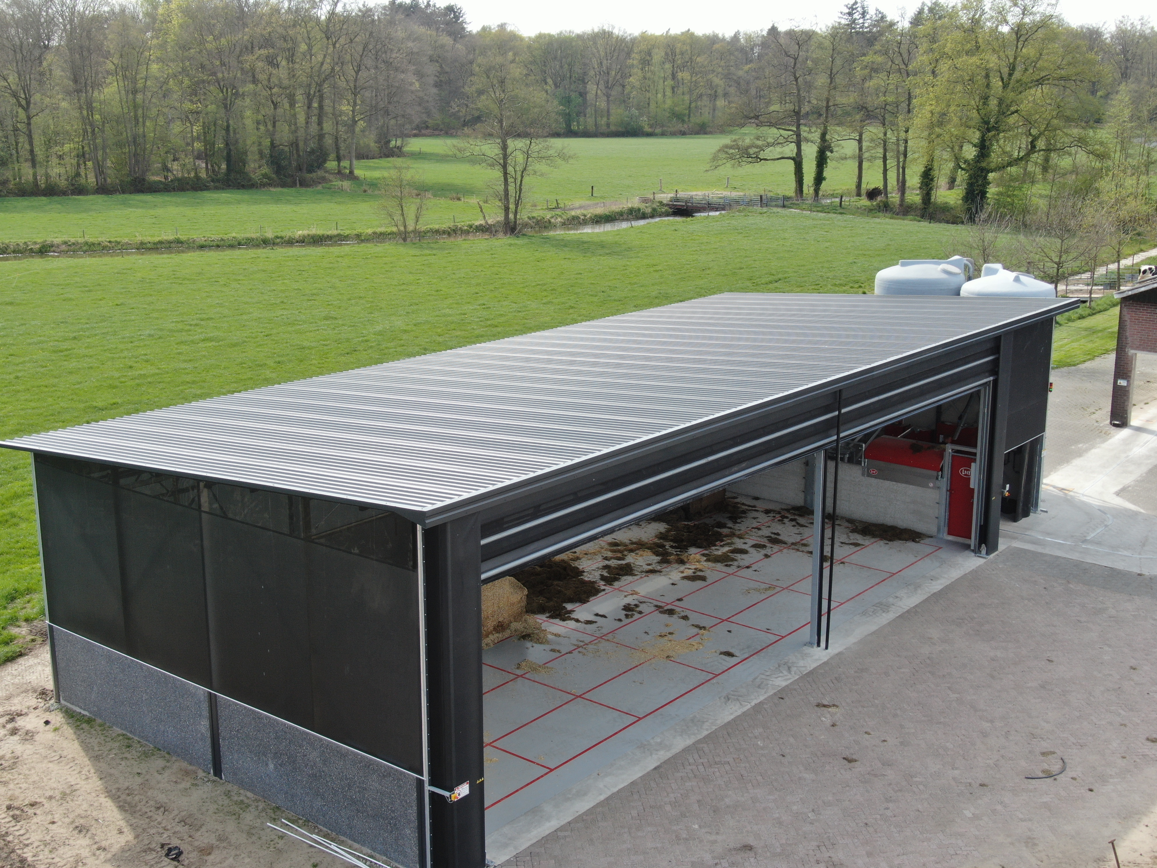 Opgeleverd Modulaire Voerkeuken in Gelderland