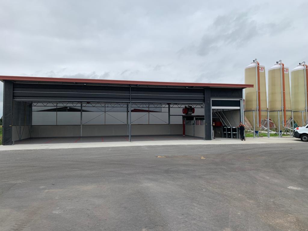 Opgeleverd Modulaire Voerkeuken in Nahrstedt