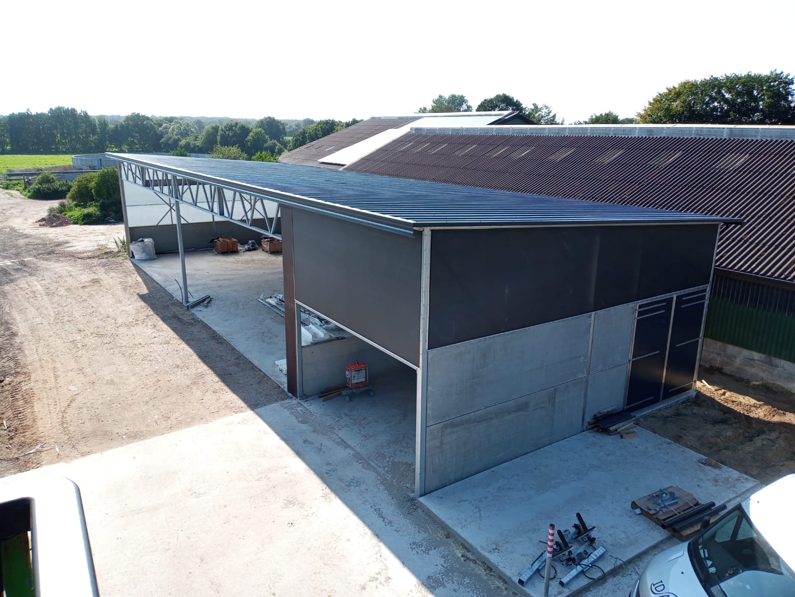 Opgeleverd Modulaire Voerkeuken in Westerronfeld