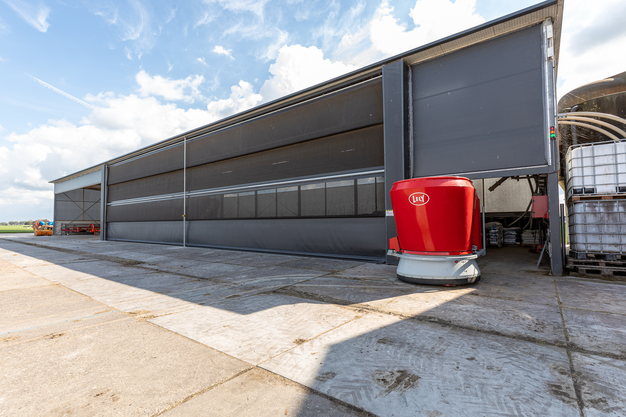 Opgeleverd Modulaire Voerkeuken in Aarlanderveen