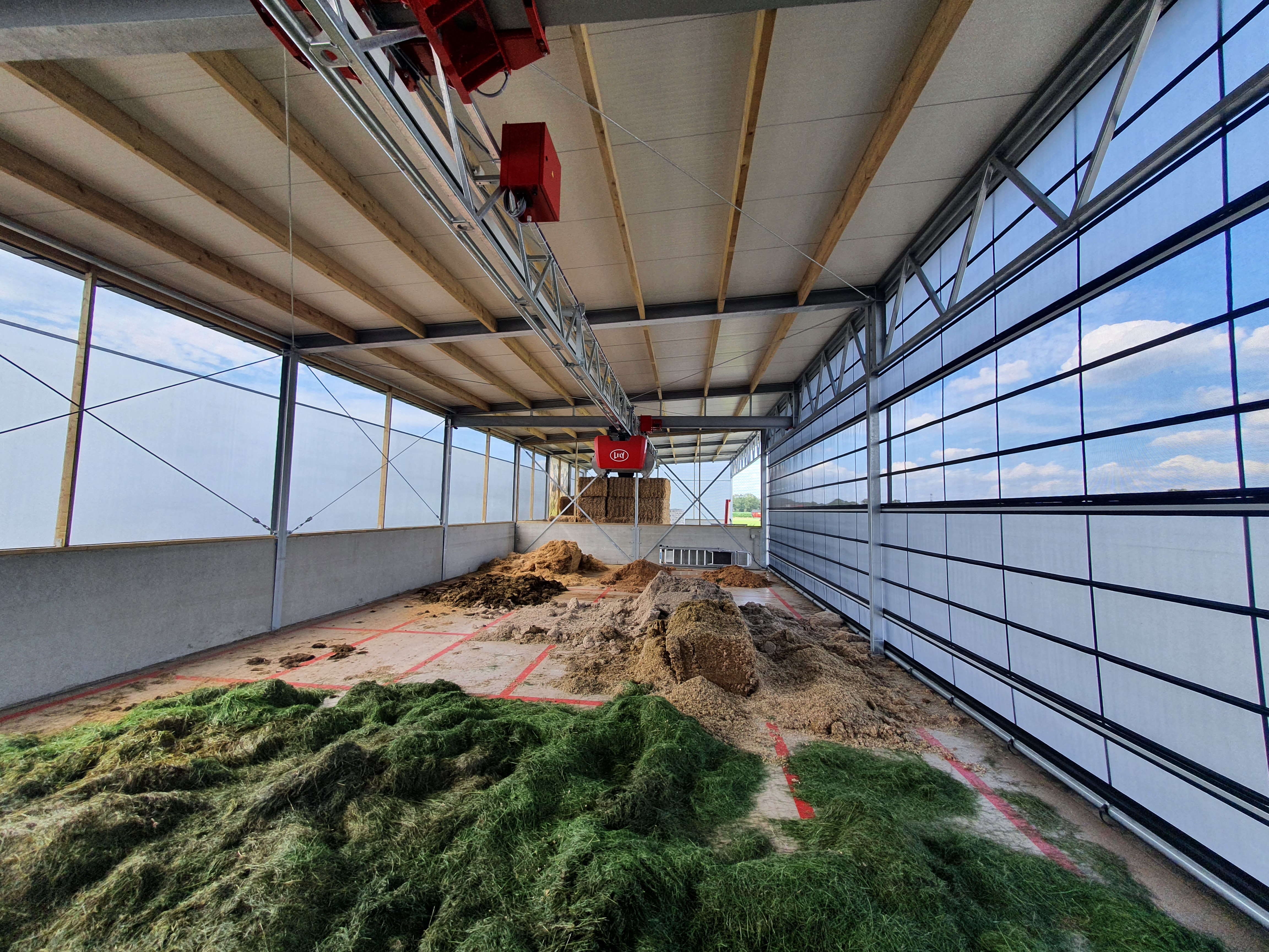 Opgeleverd Modulaire Voerkeuken in Overijssel