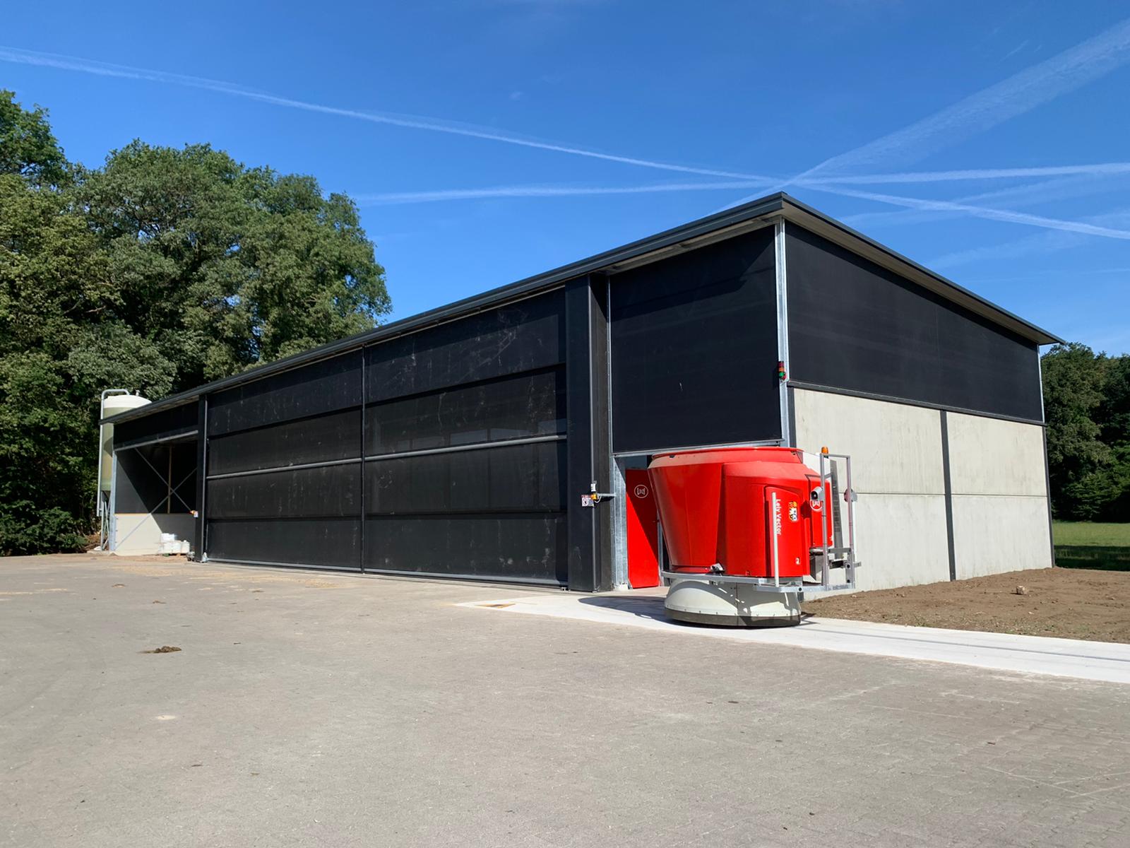 Opgeleverd Modulaire Voerkeuken in Gelderland