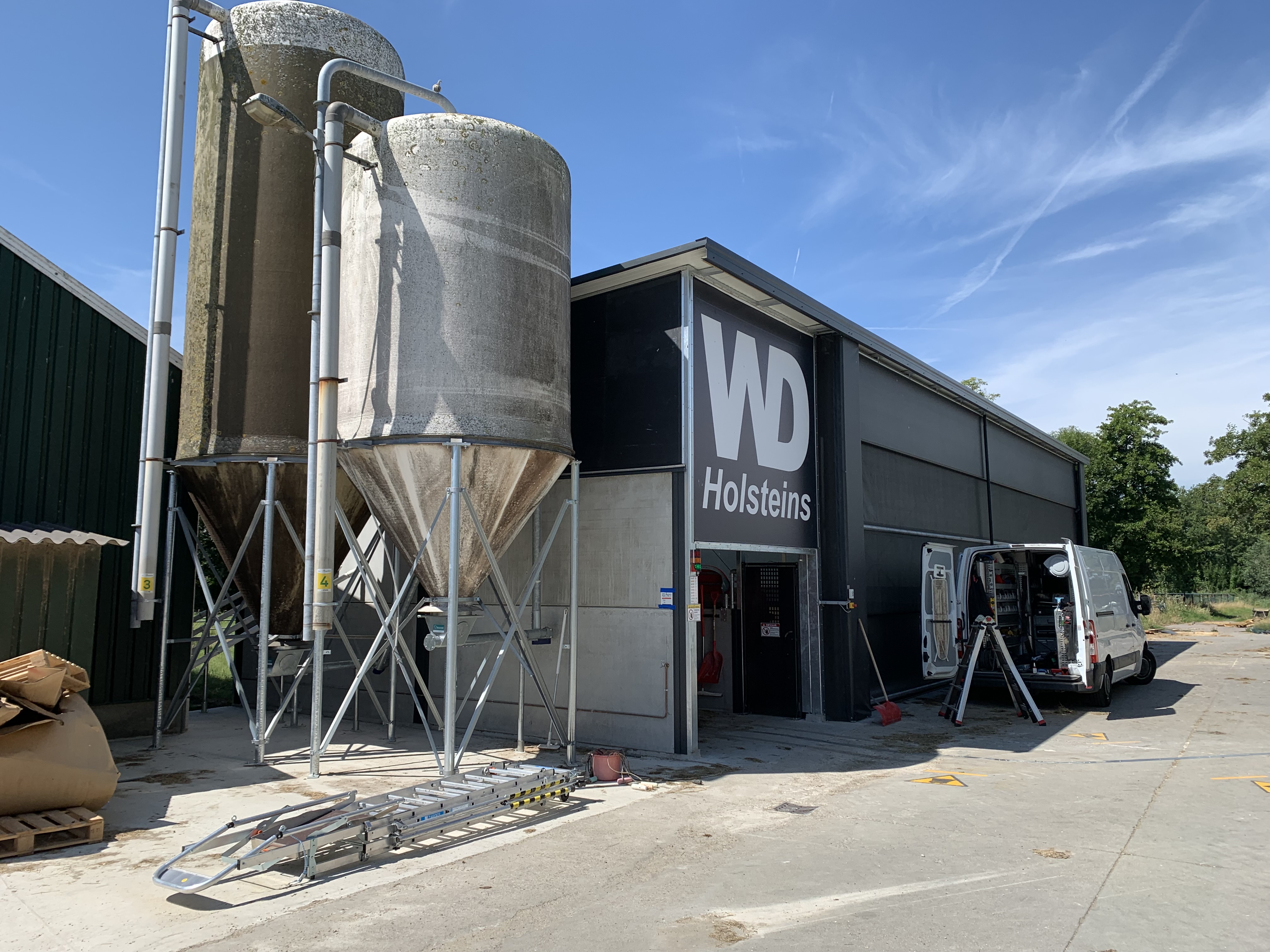 Opgeleverd Modulaire Voerkeuken in Dirksland