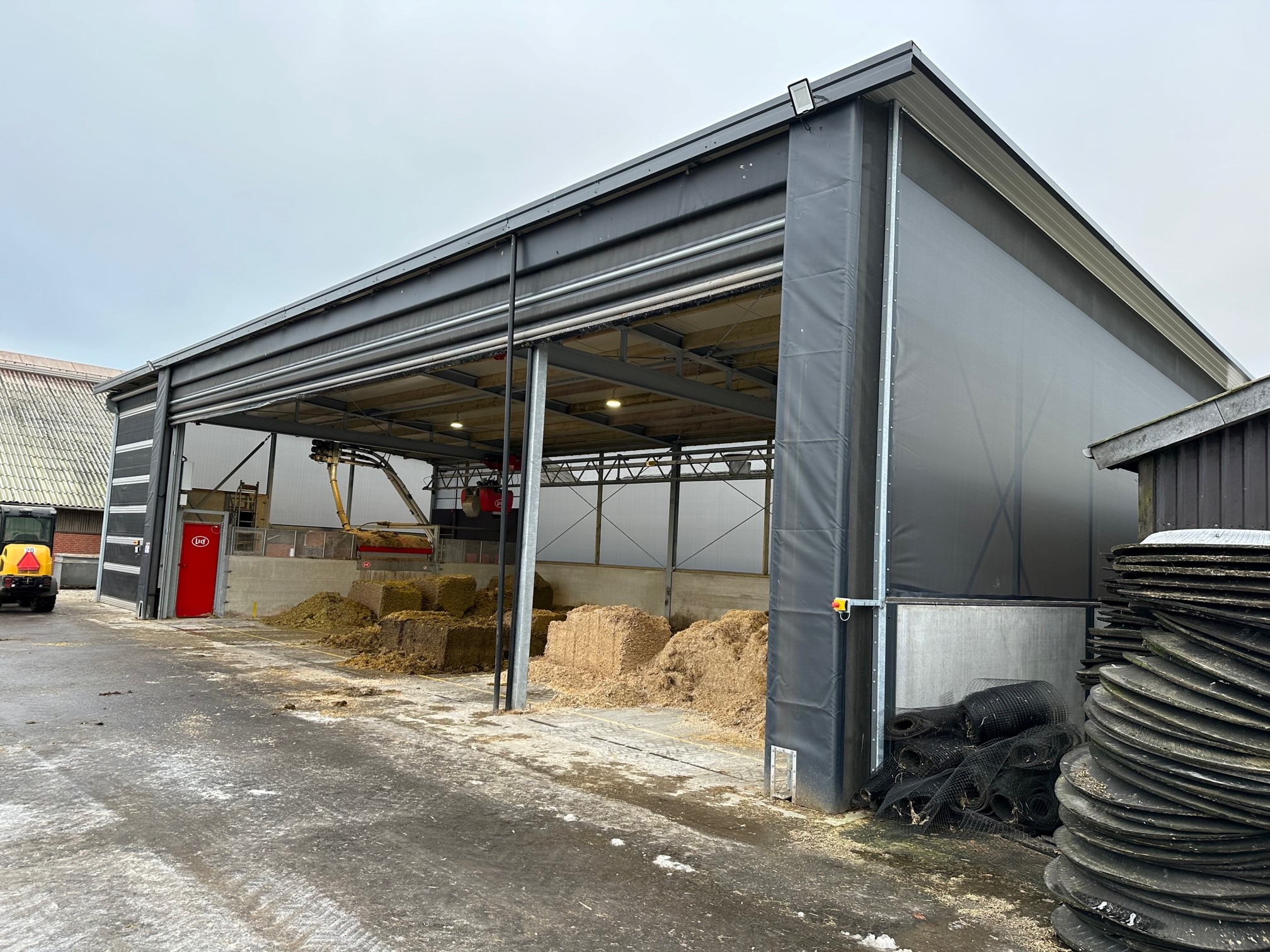 Opgeleverd Modulaire Voerkeuken in Denemarken