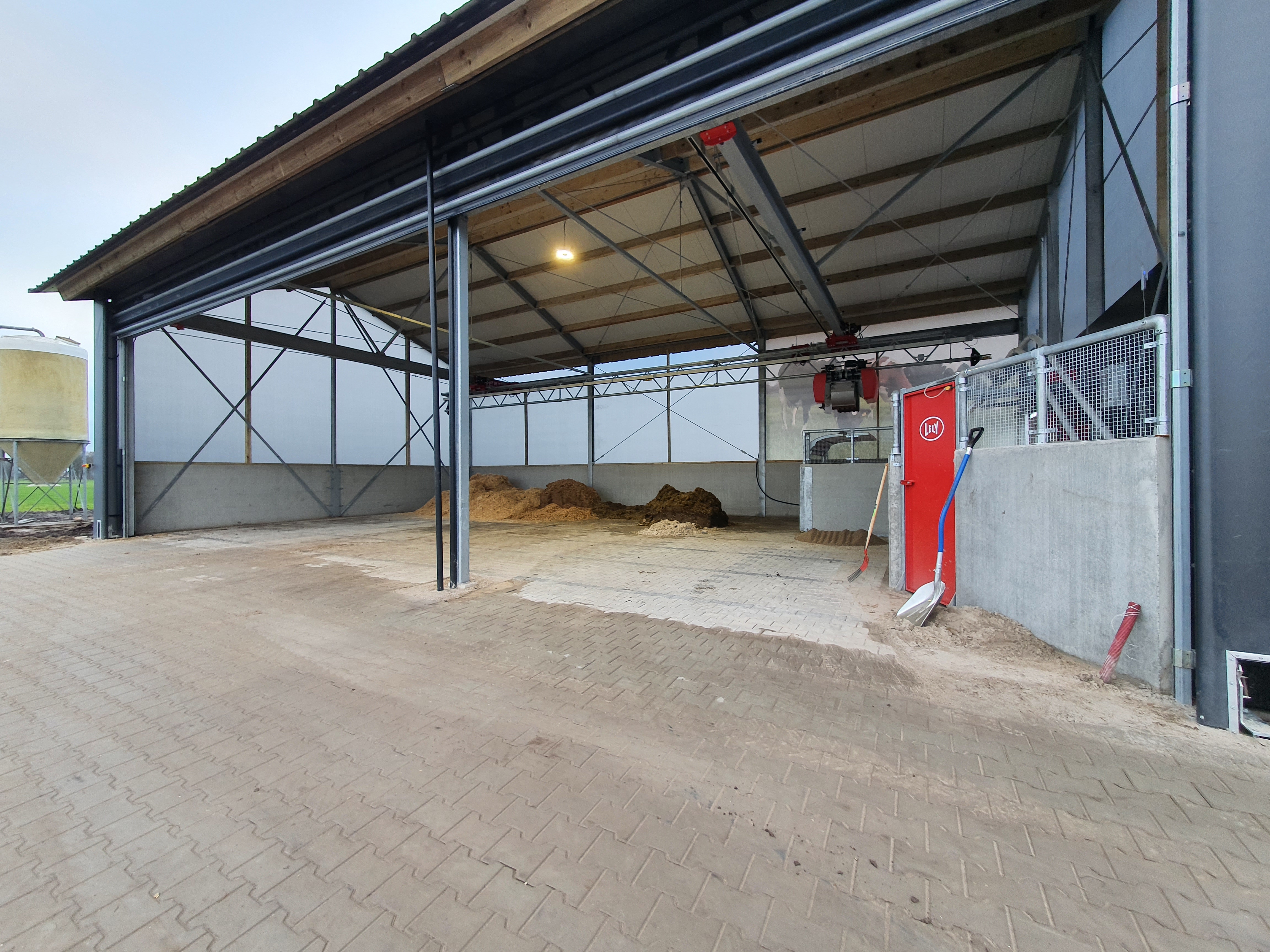 Opgeleverd Modulaire Voerkeuken in Overijssel