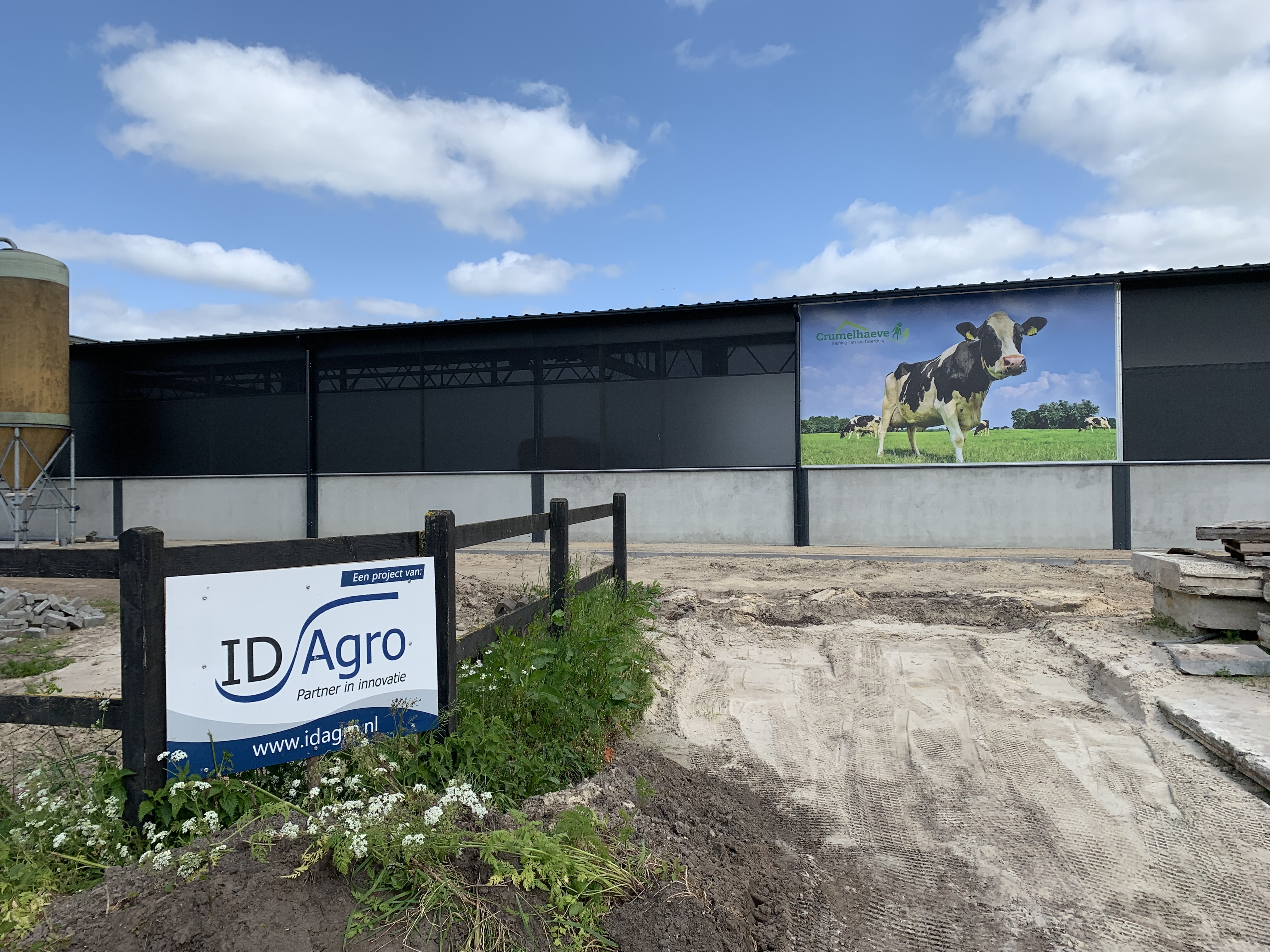 Opgeleverd een Modulaire Voerkeuken 30 met Loods