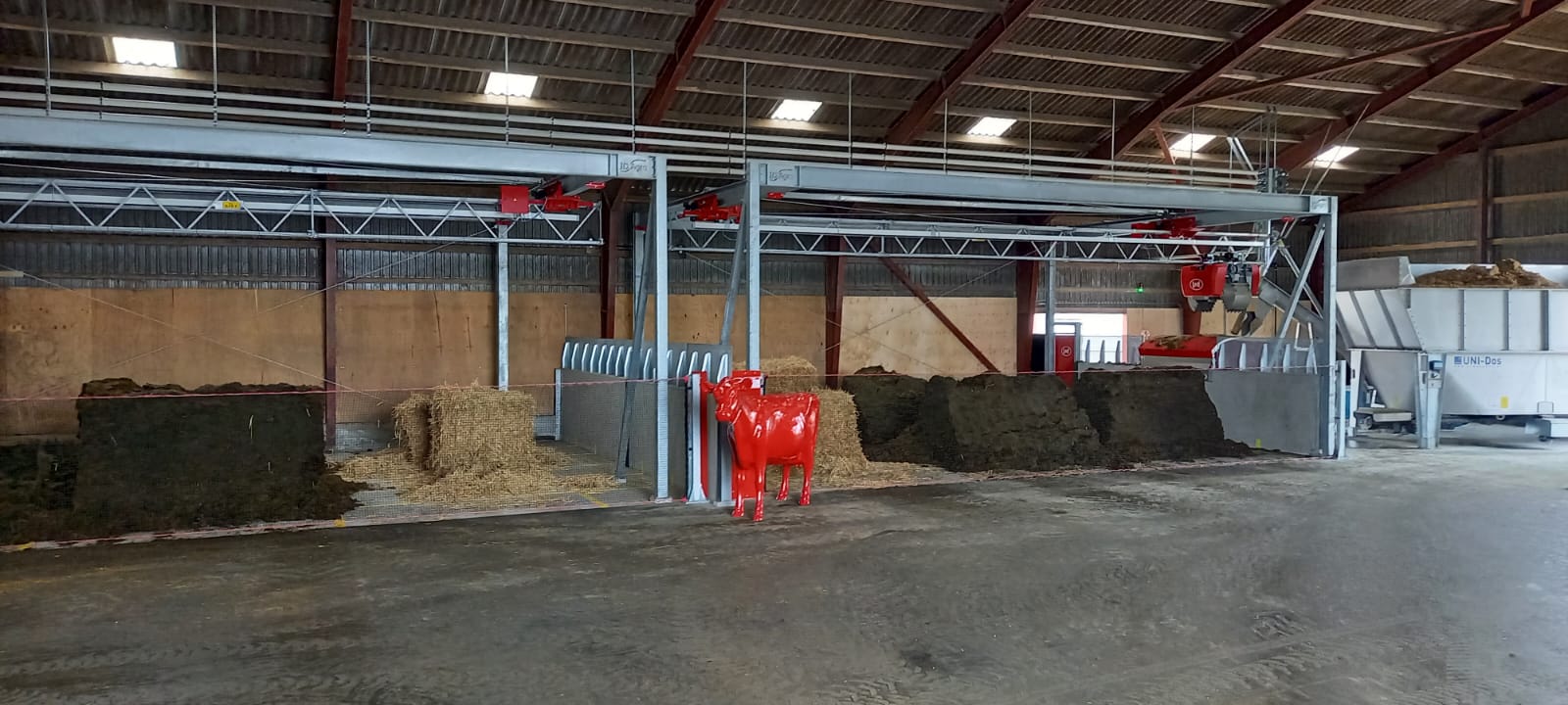 Opgeleverd MFK Frame in Denemarken