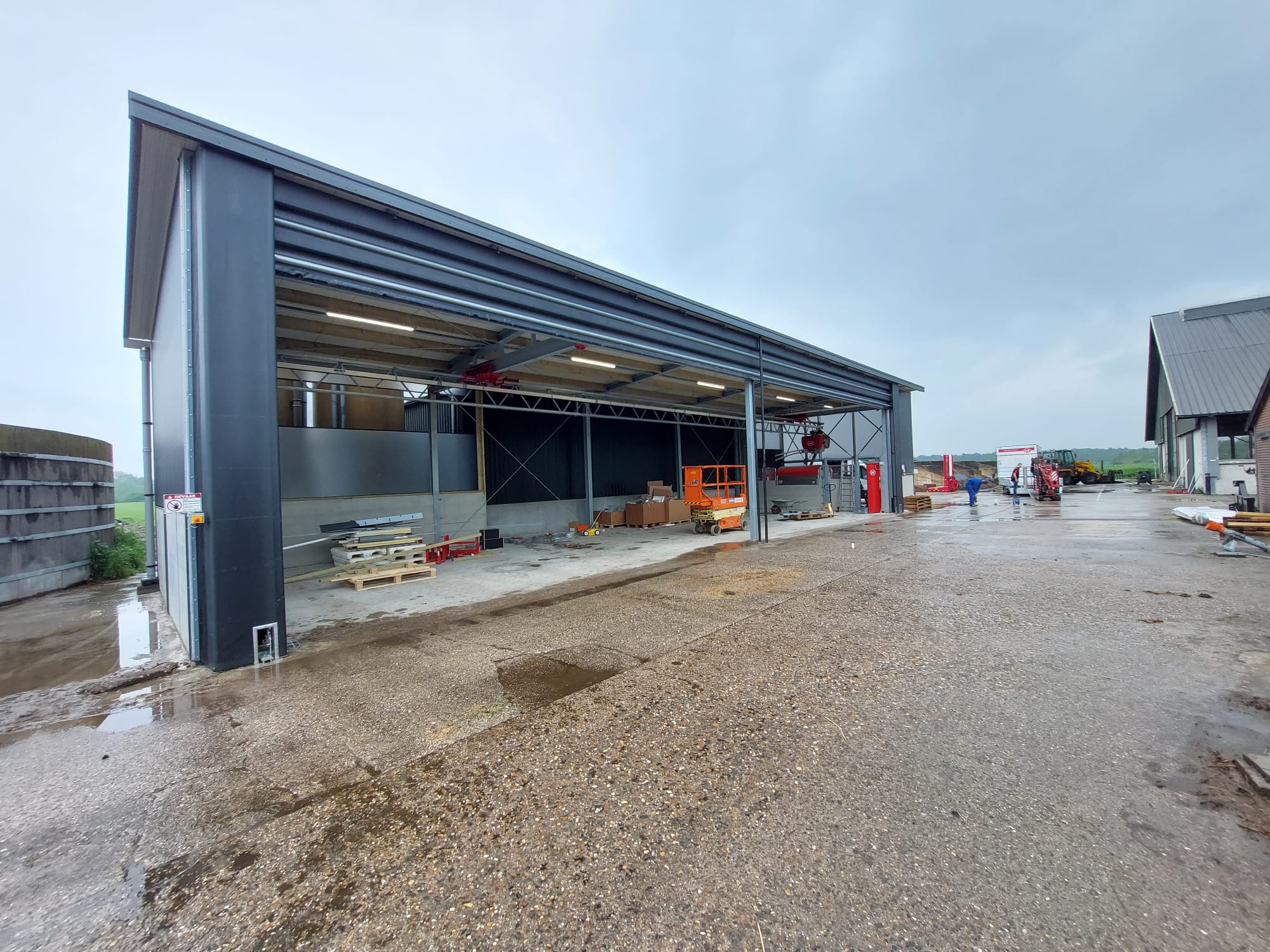 Opgeleverd Modulaire Voerkeuken in Wellerlooi