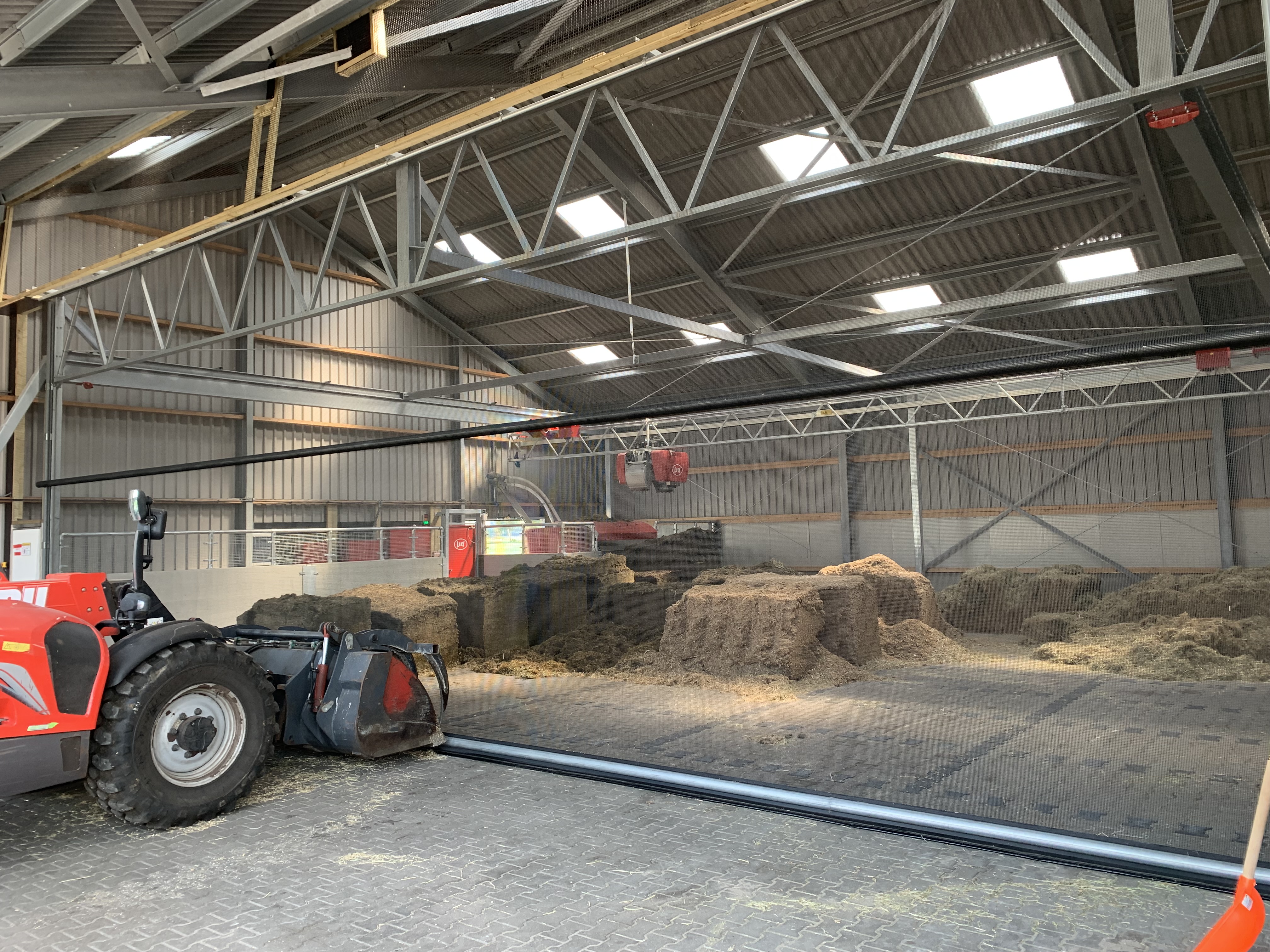 Opgeleverd Modulaire Voerkeuken Frame in Staphorst