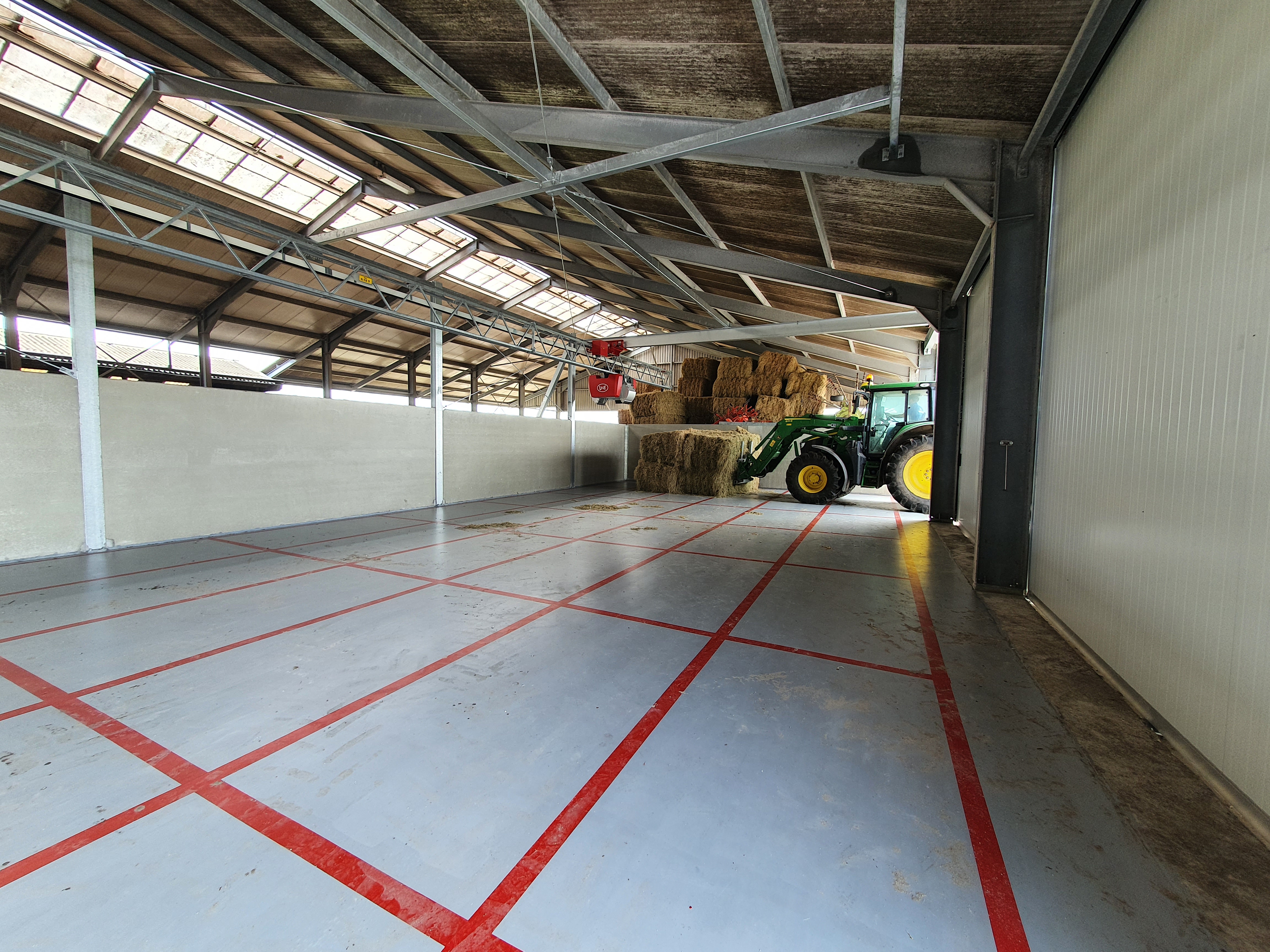 Opgeleverd Modulaire Voerkeuken Frame in Oudesluis