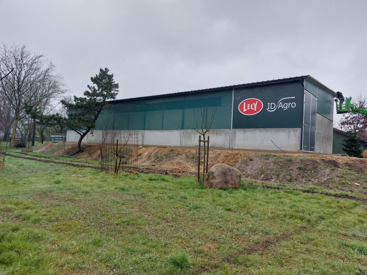 Opgeleverd Modulaire Voerkeuken in Wohlde (DE)