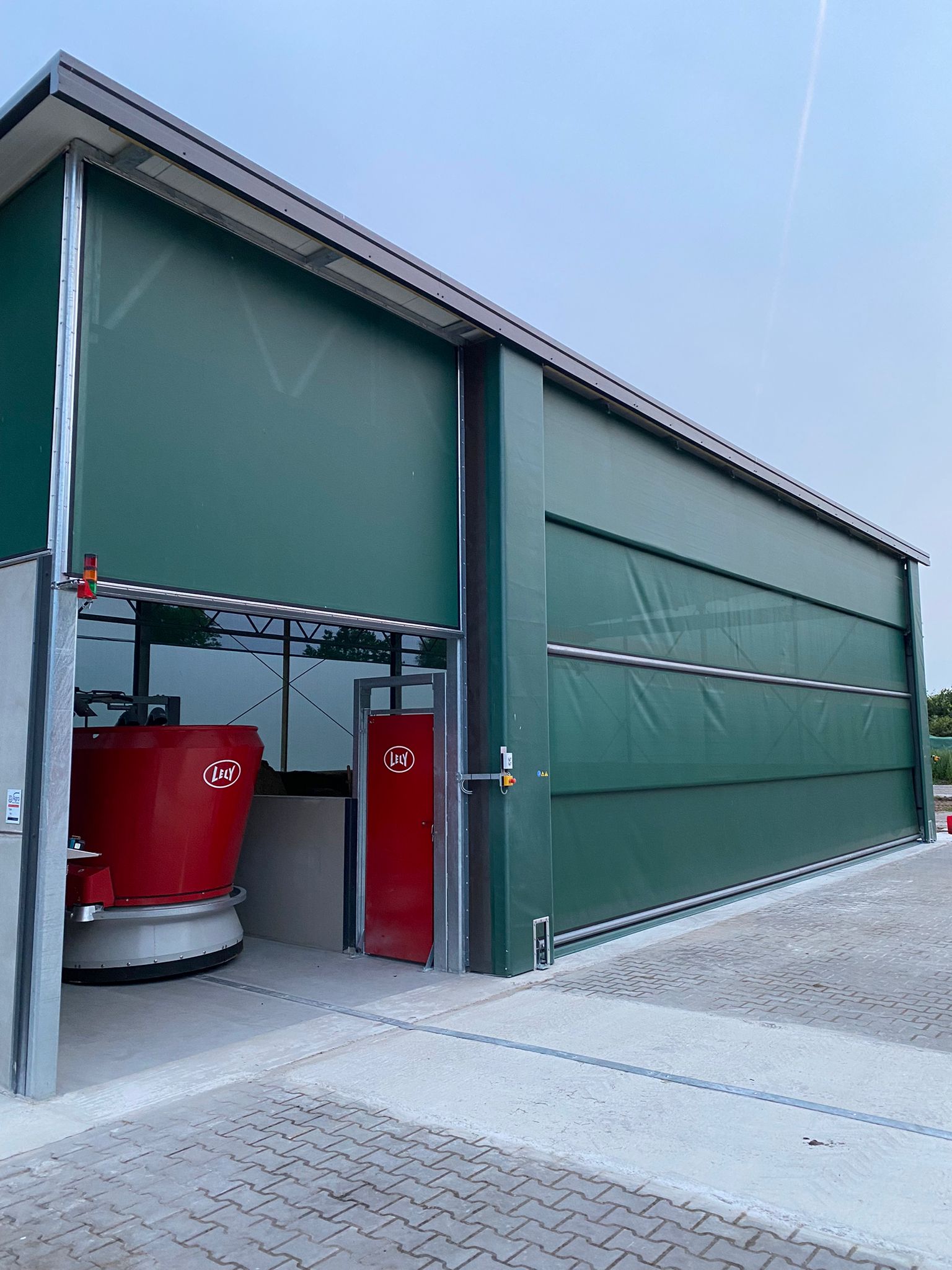 Opgeleverd Modulaire Voerkeuken in Duitsland