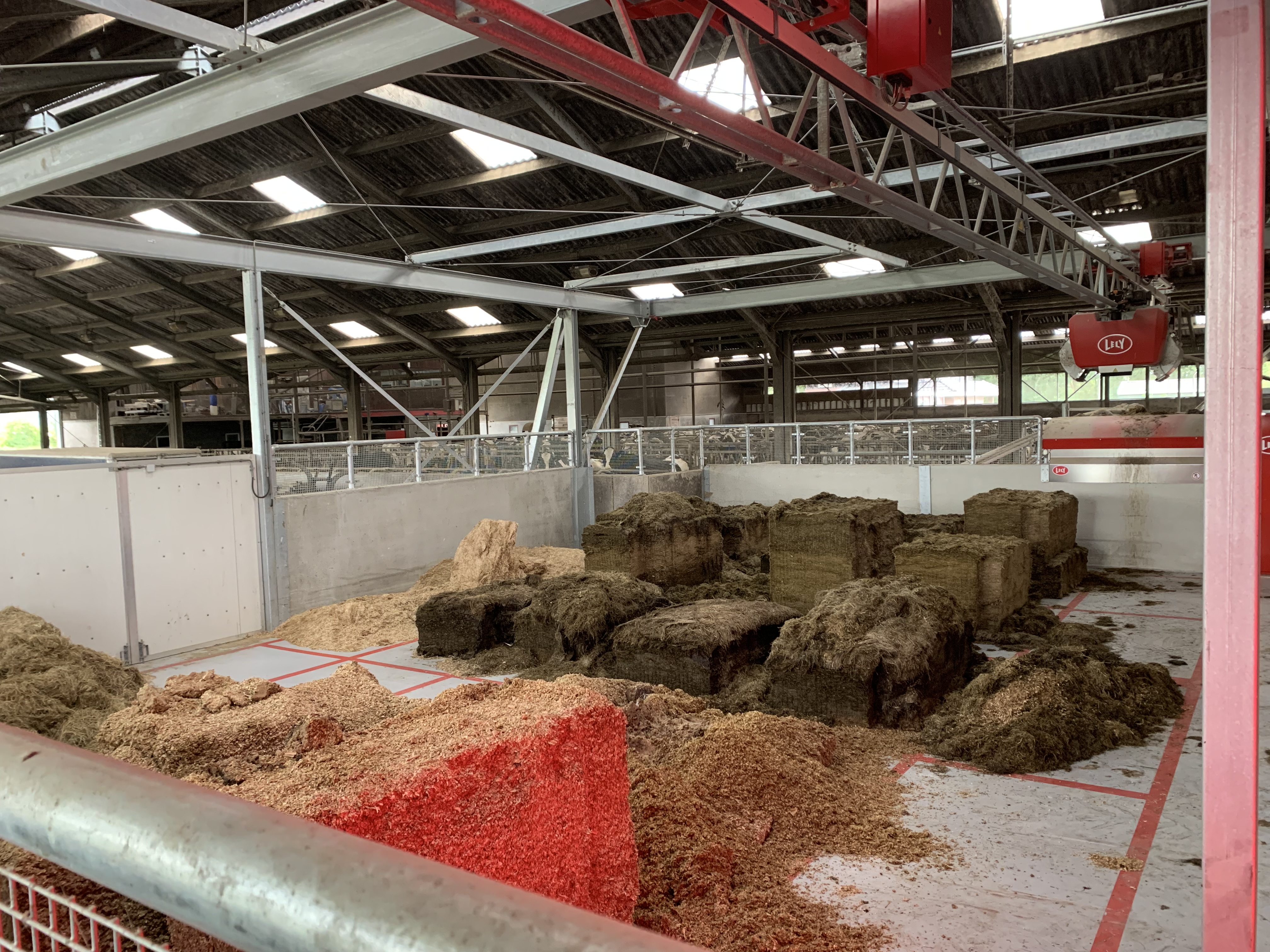 Opgeleverd Modulaire Voerkeuken Frame in Eastermar