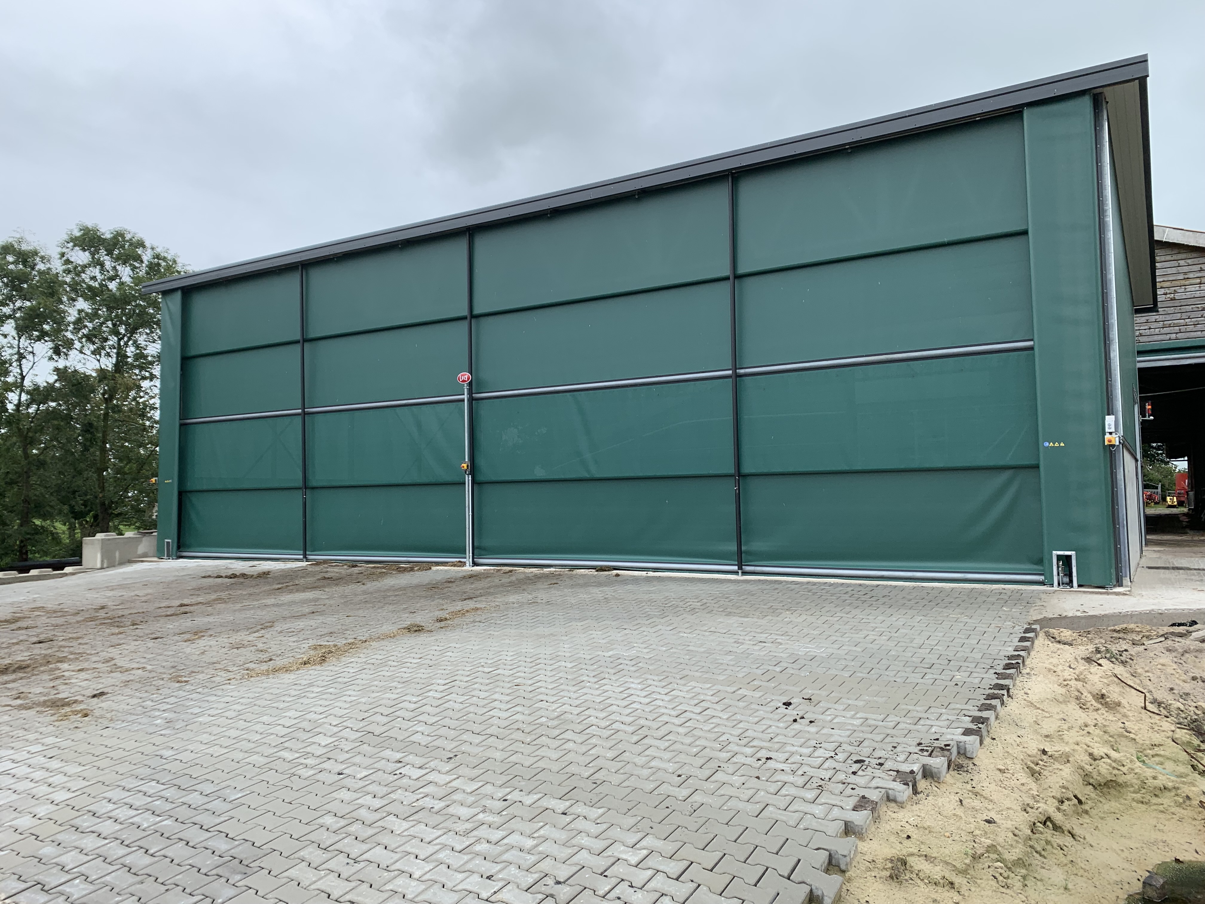 Opgeleverd Modulaire Voerkeuken in Duitsland