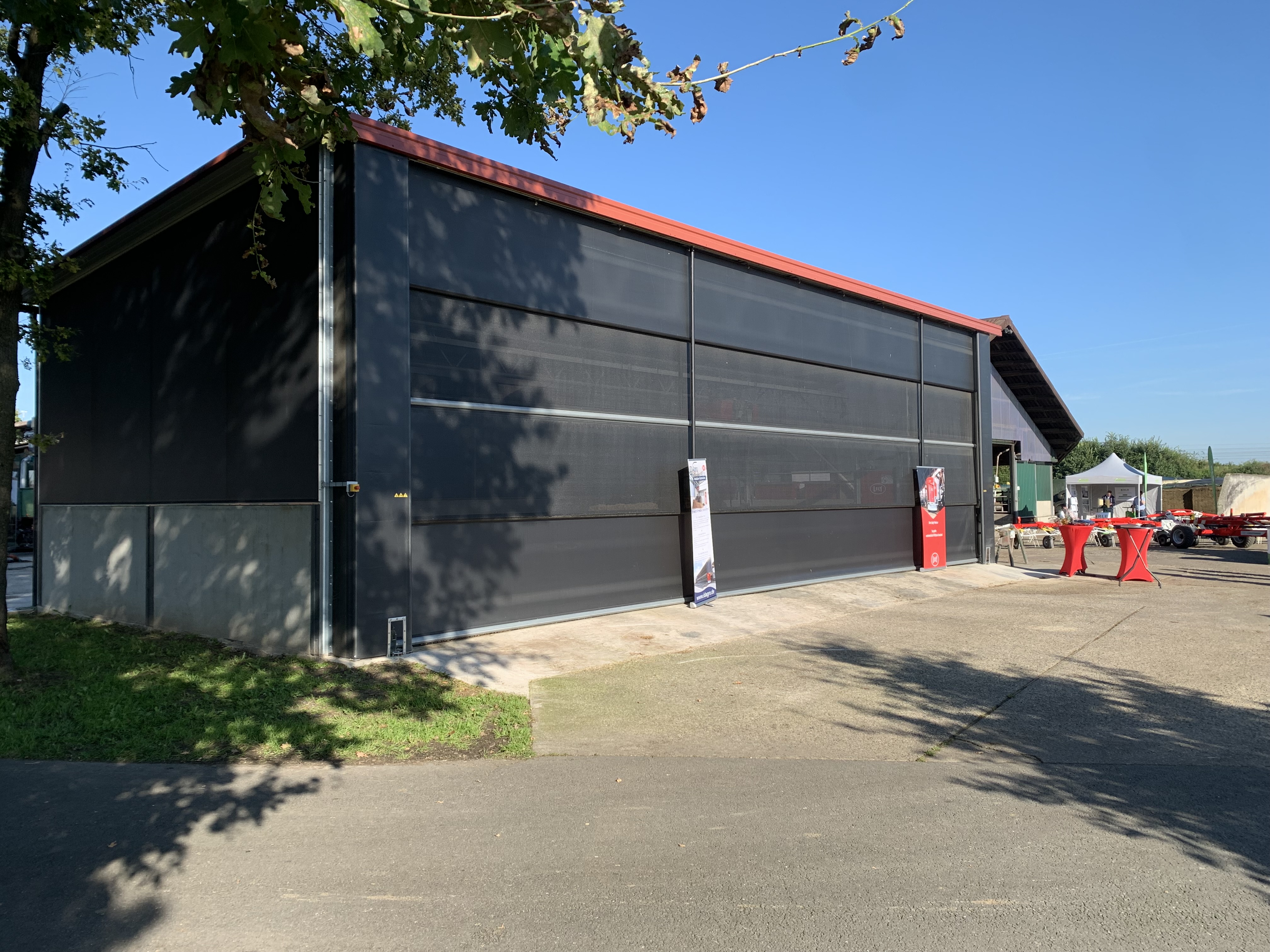 Opgeleverd Modulaire Voerkeuken in Duitsland