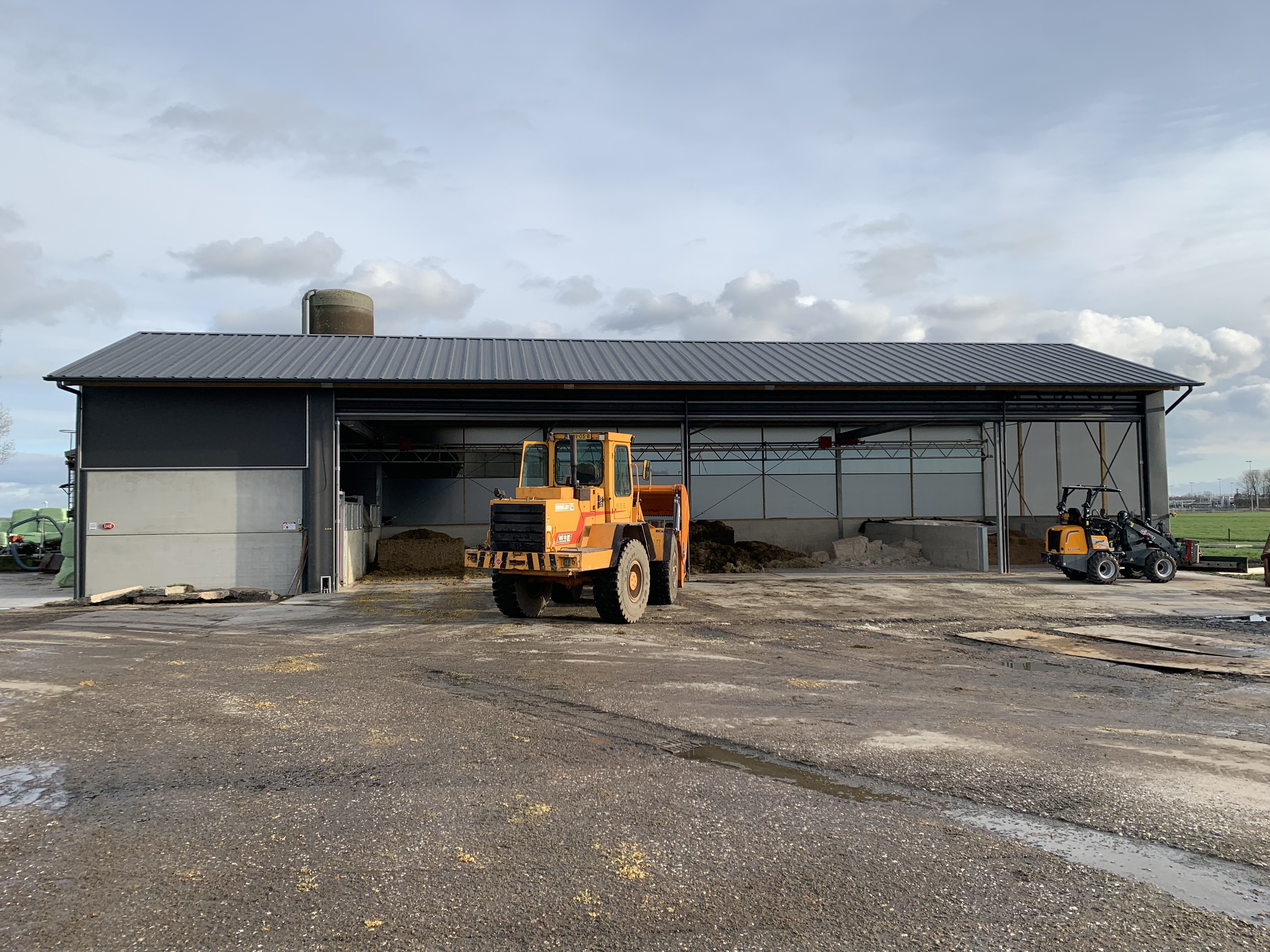 Opgeleverd Modulaire Voerkeuken in Meedhuizen