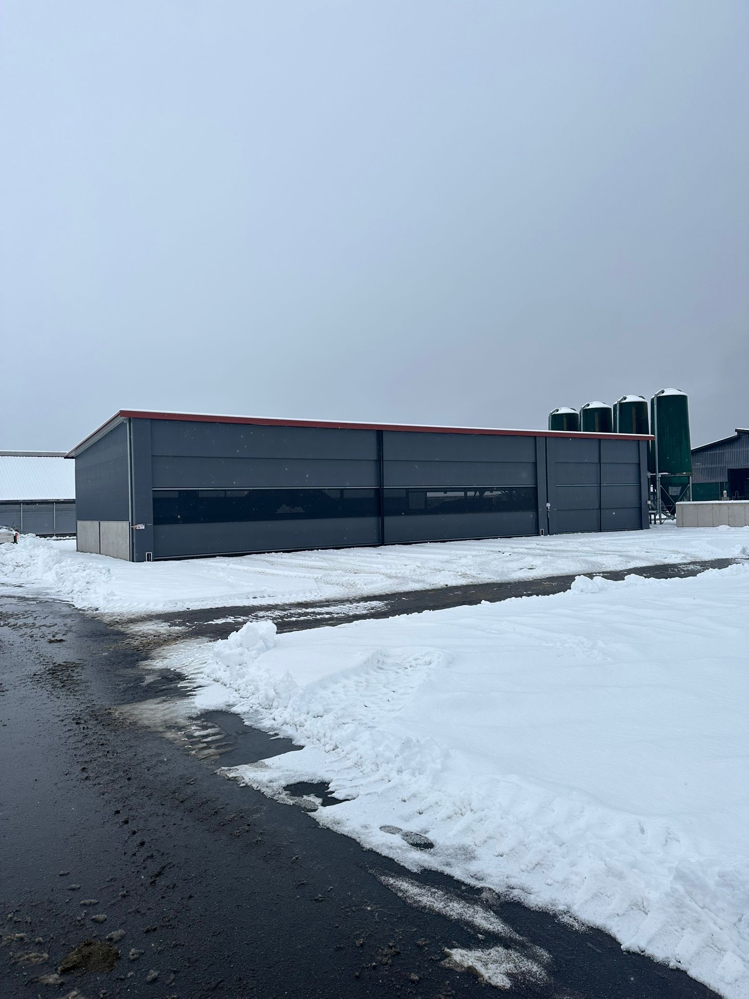 Opgeleverd Modulaire Voerkeuken in Duitsland