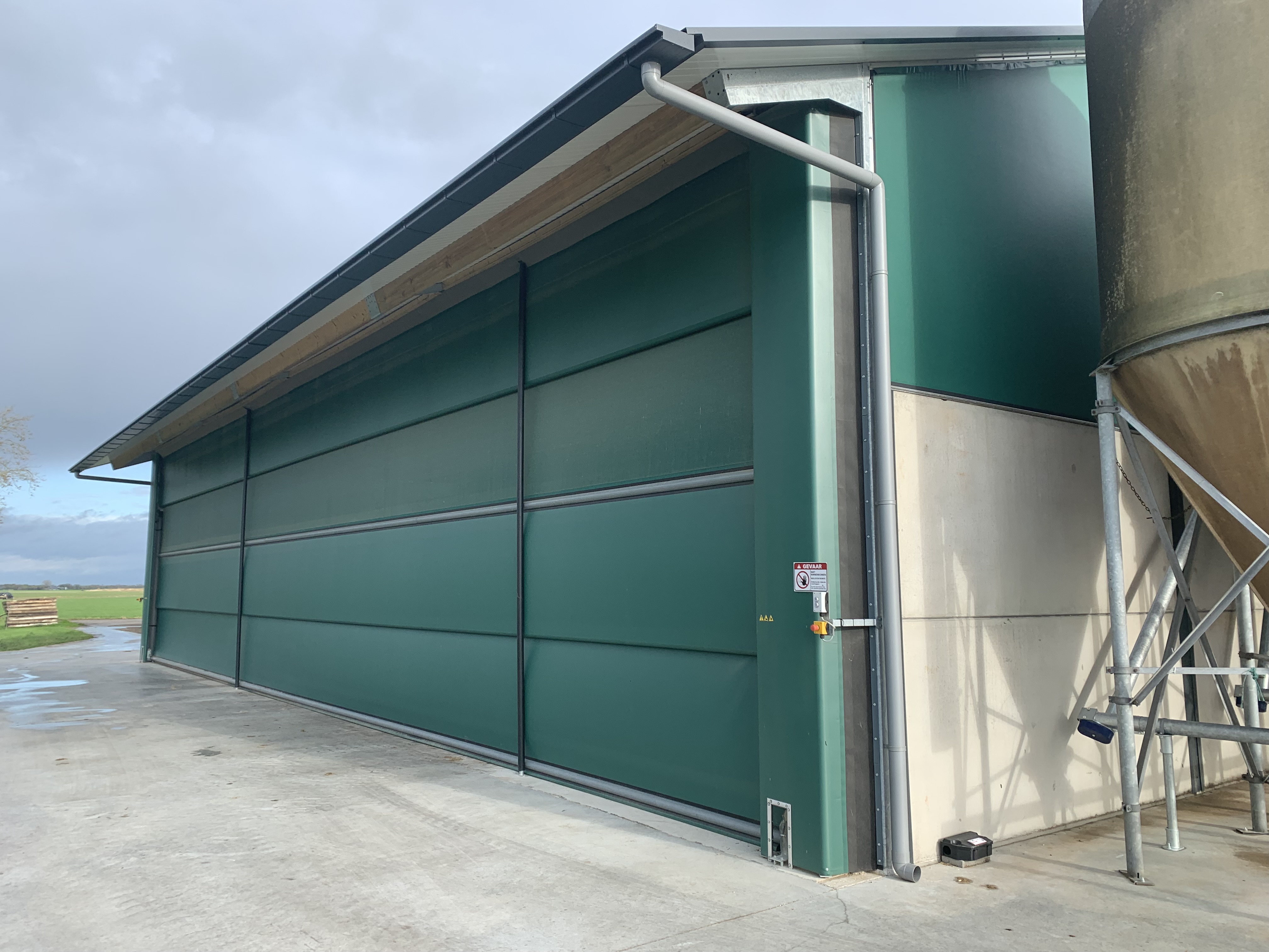 Opgeleverd Modulaire Voerkeuken in Saaksum