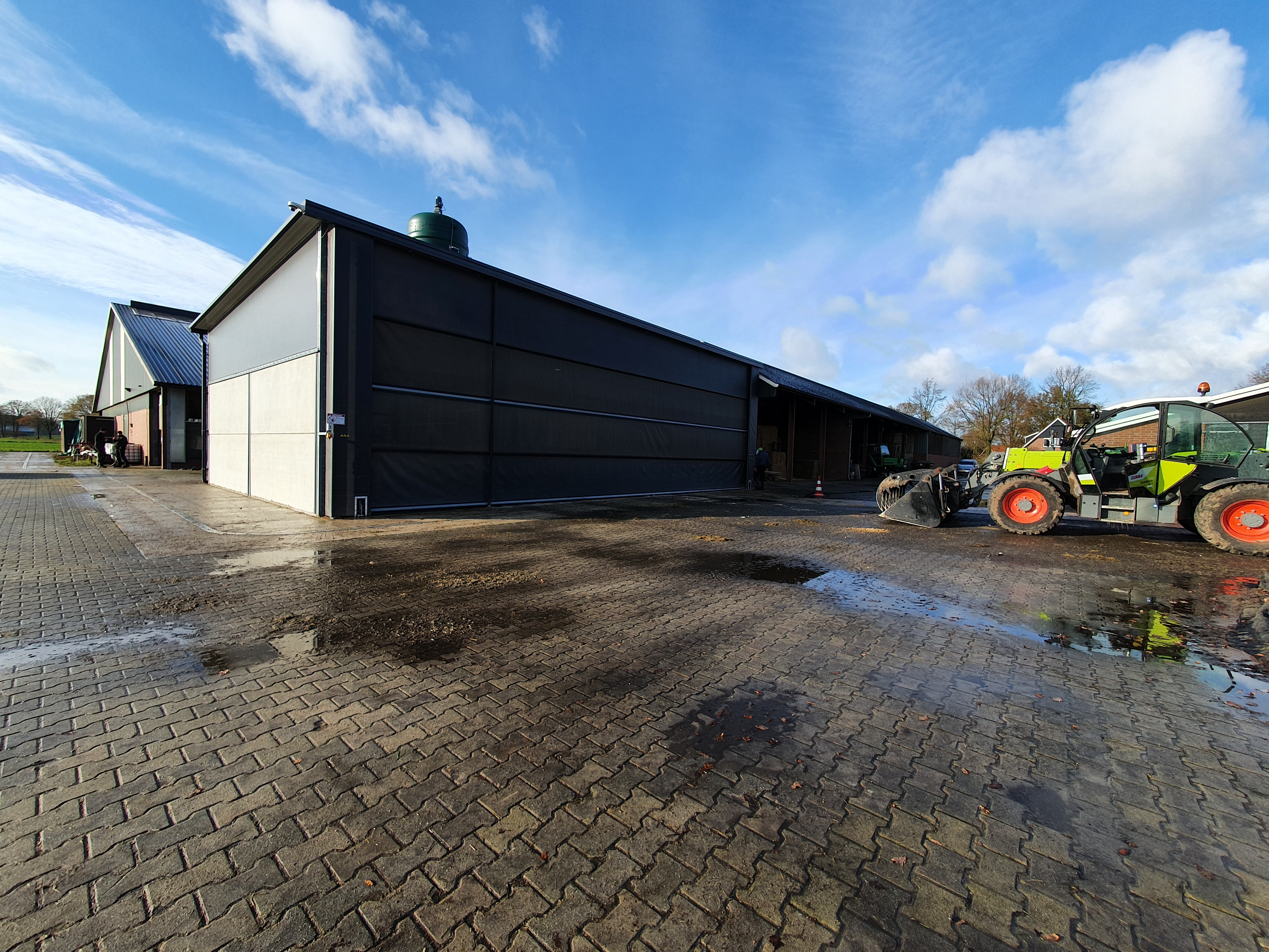 Opgeleverd Modulaire Voerkeuken in Overijssel