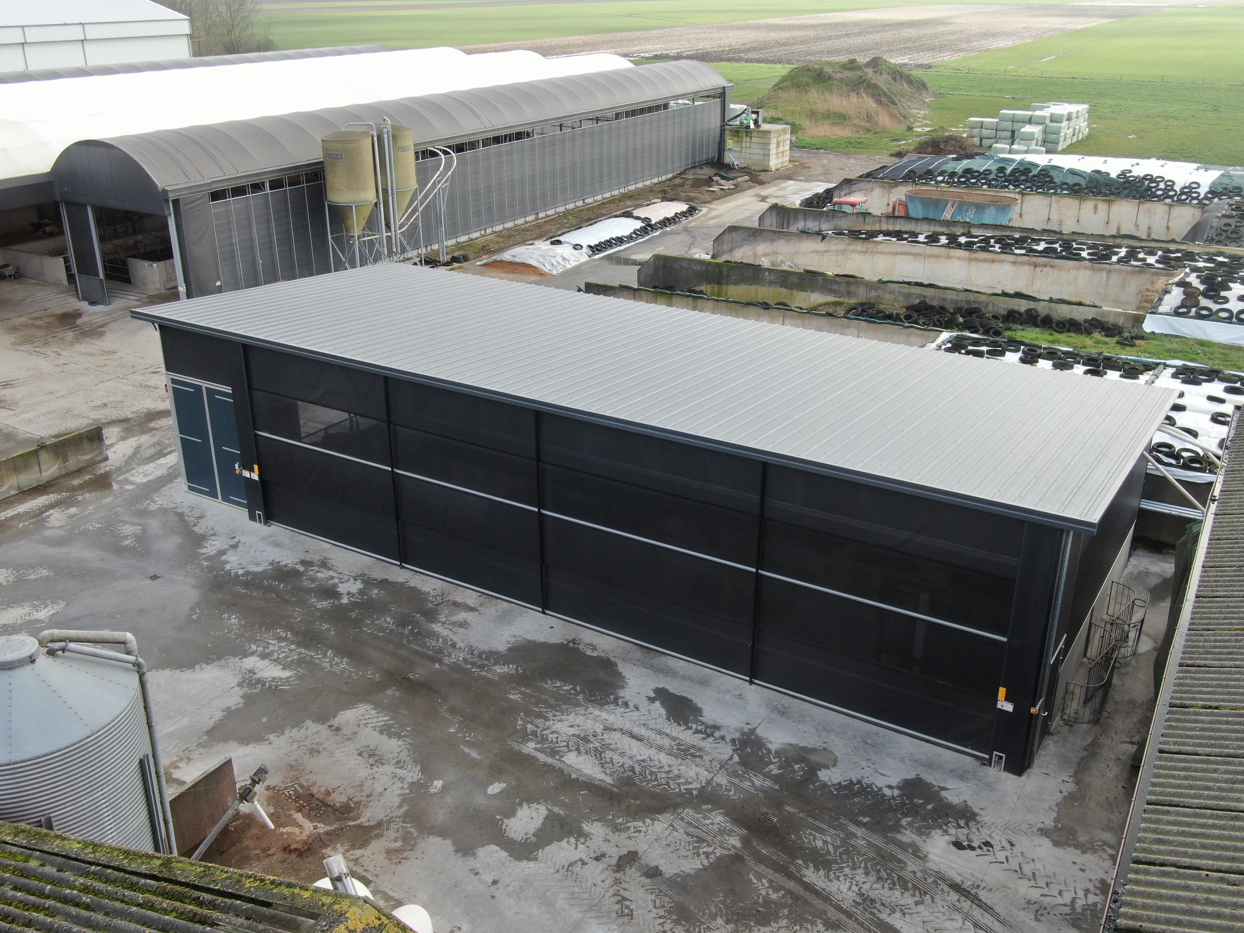 Modulaire voerkeuken in Sint Margriete (BE)