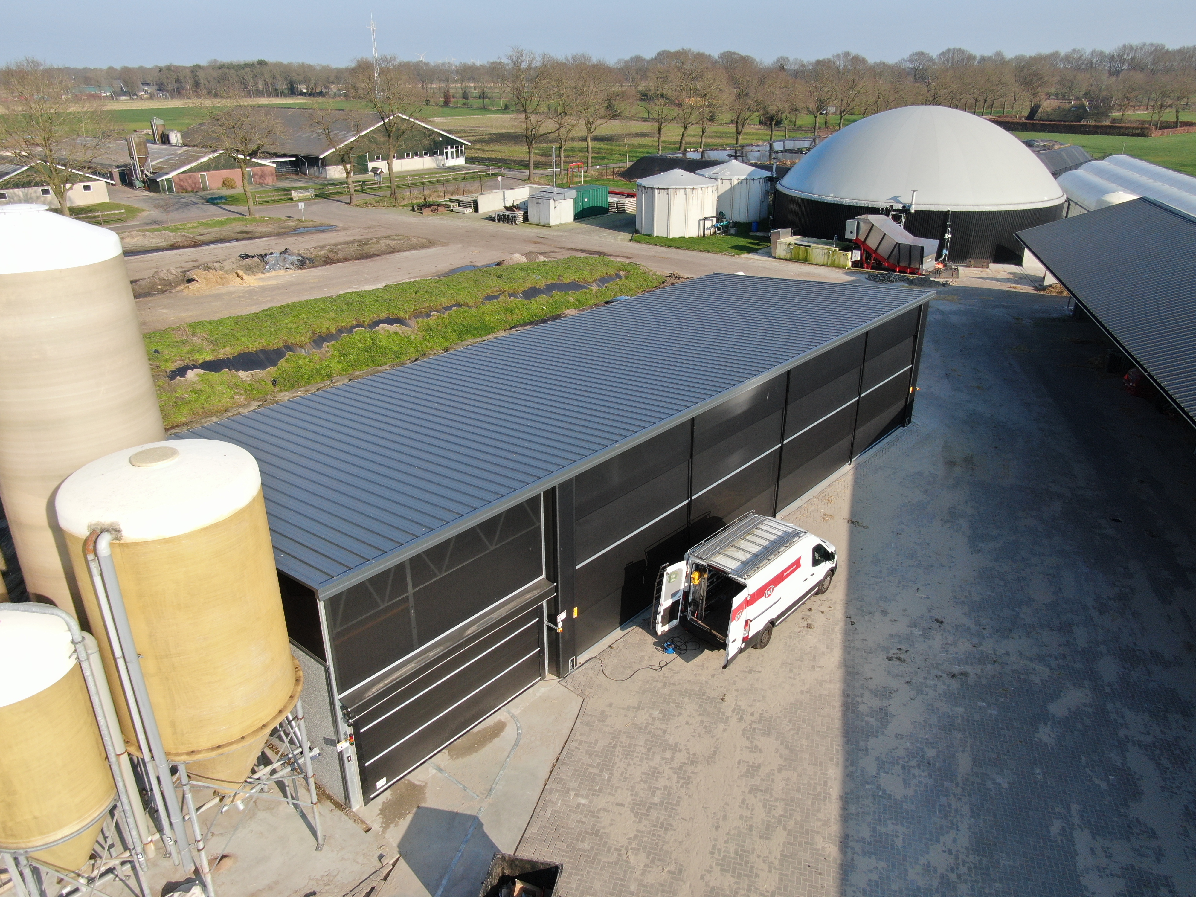 Voerkeuken Future Farm Lutten