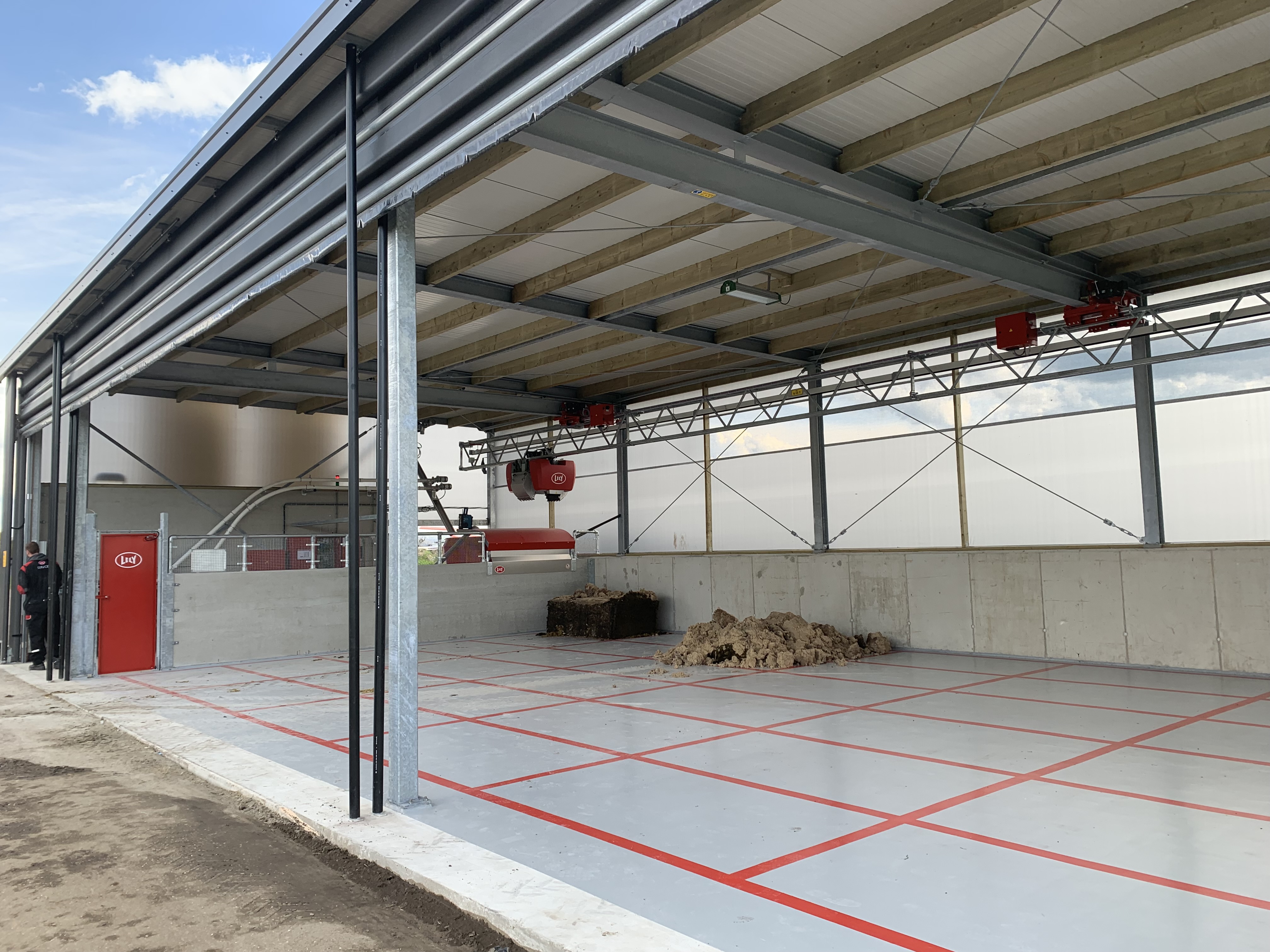 Innovatieve Modulaire Voerkeuken in Makkinga