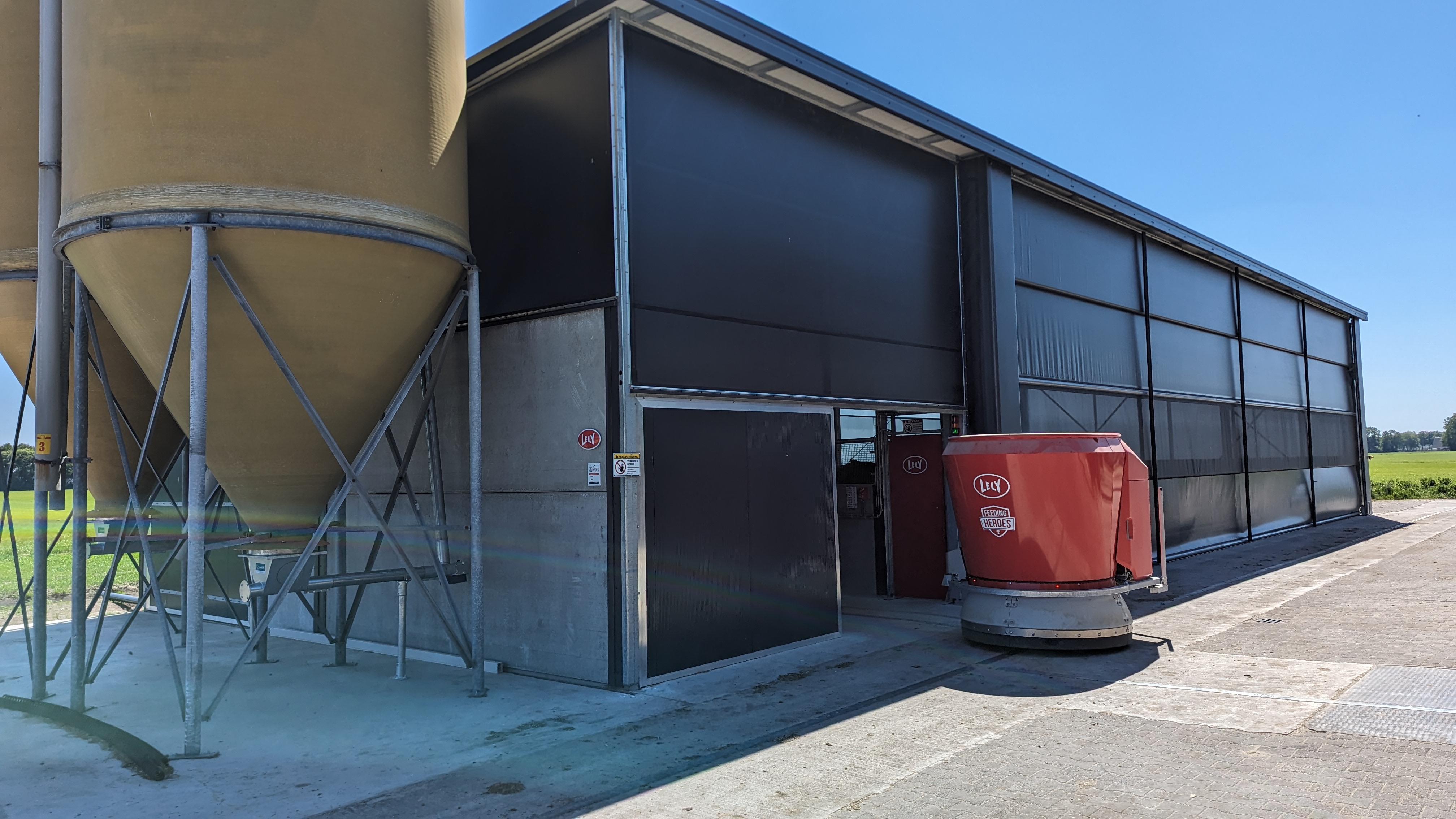 Opgeleverd Modulaire Voerkeuken gemeente Hardenberg