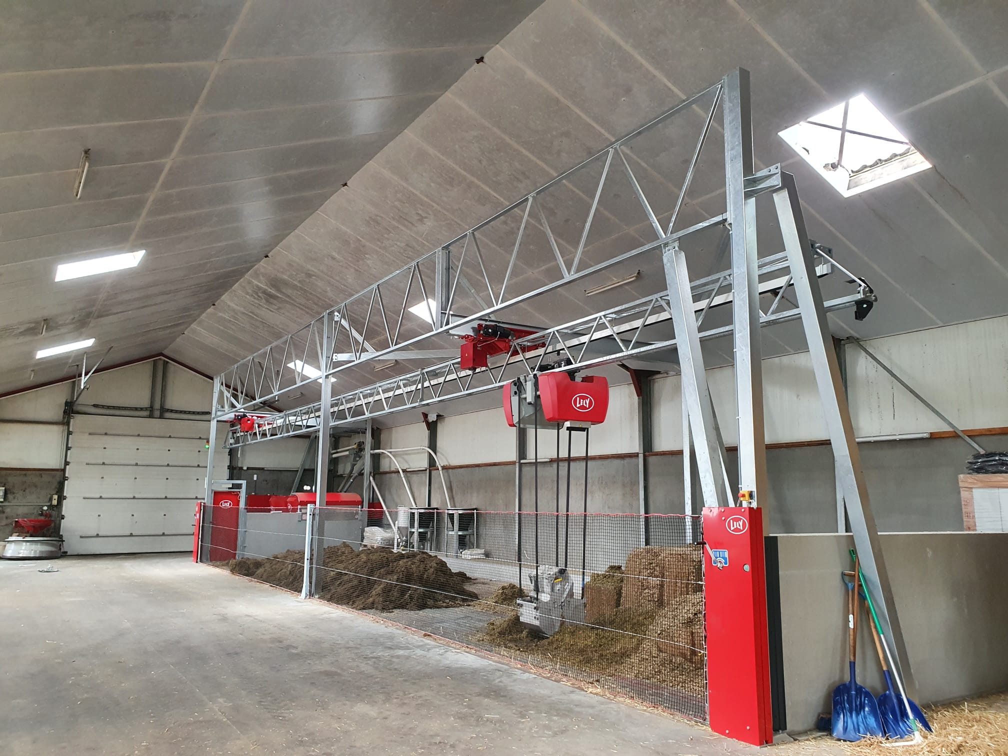 Modulaire Voerkeuken opgeleverd in het zuiden