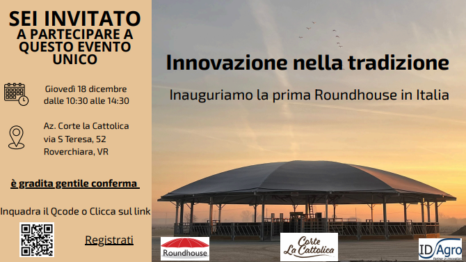 Open dag Roundhouse in Italië