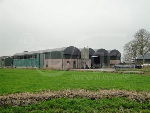 Opgeleverd Serrestal in Wirdum (Fr)