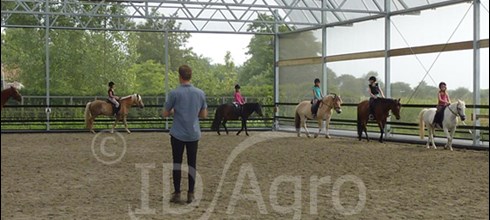 ’s Werelds eerste Horse Lounge, Equito te Amstelveen
