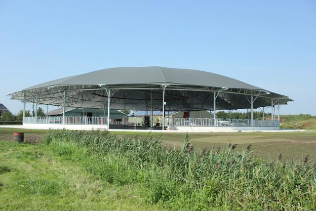 Grootste Roundhouse voor melkvee